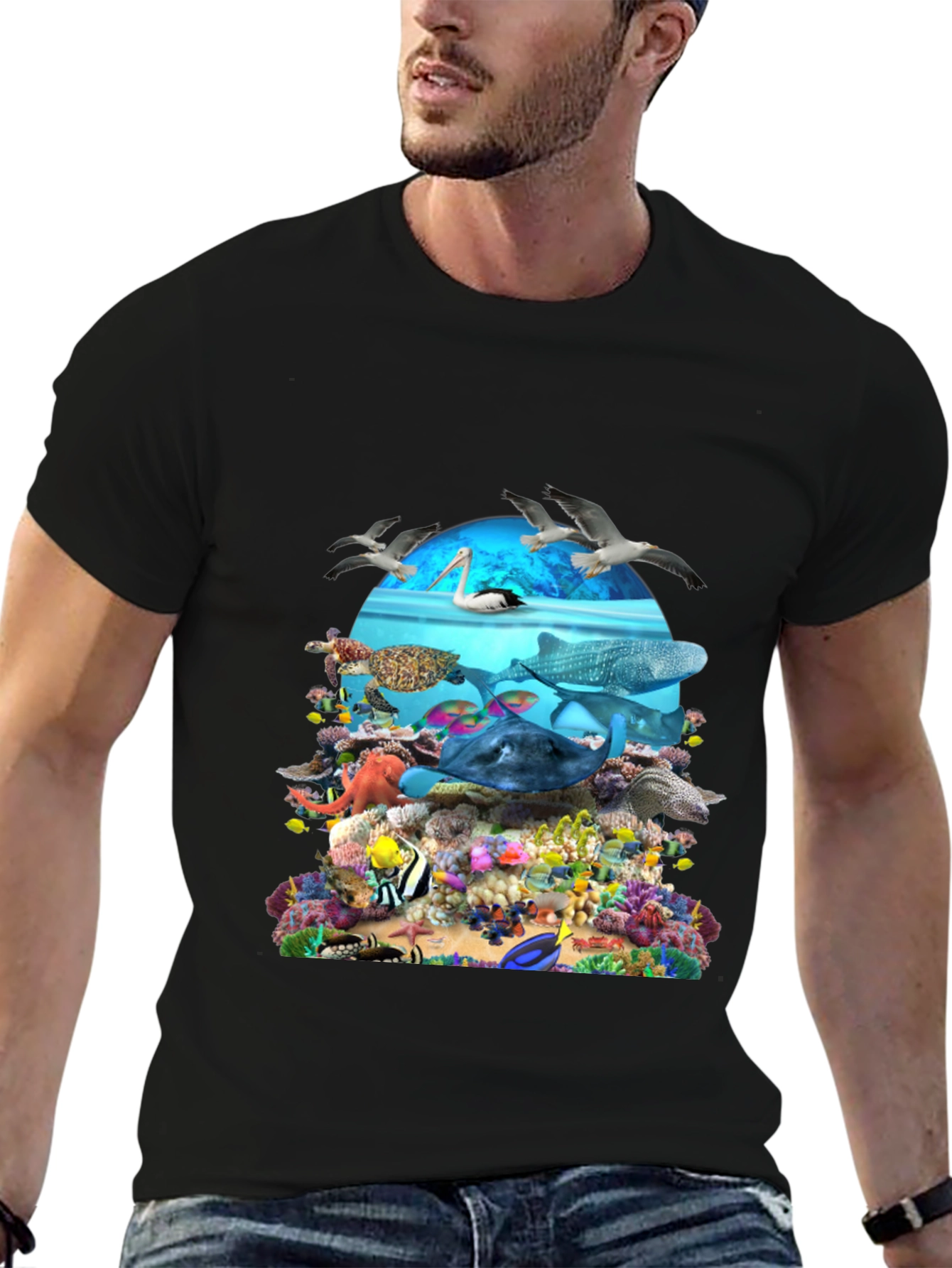 Ocean Reef Graphic T-Shirt