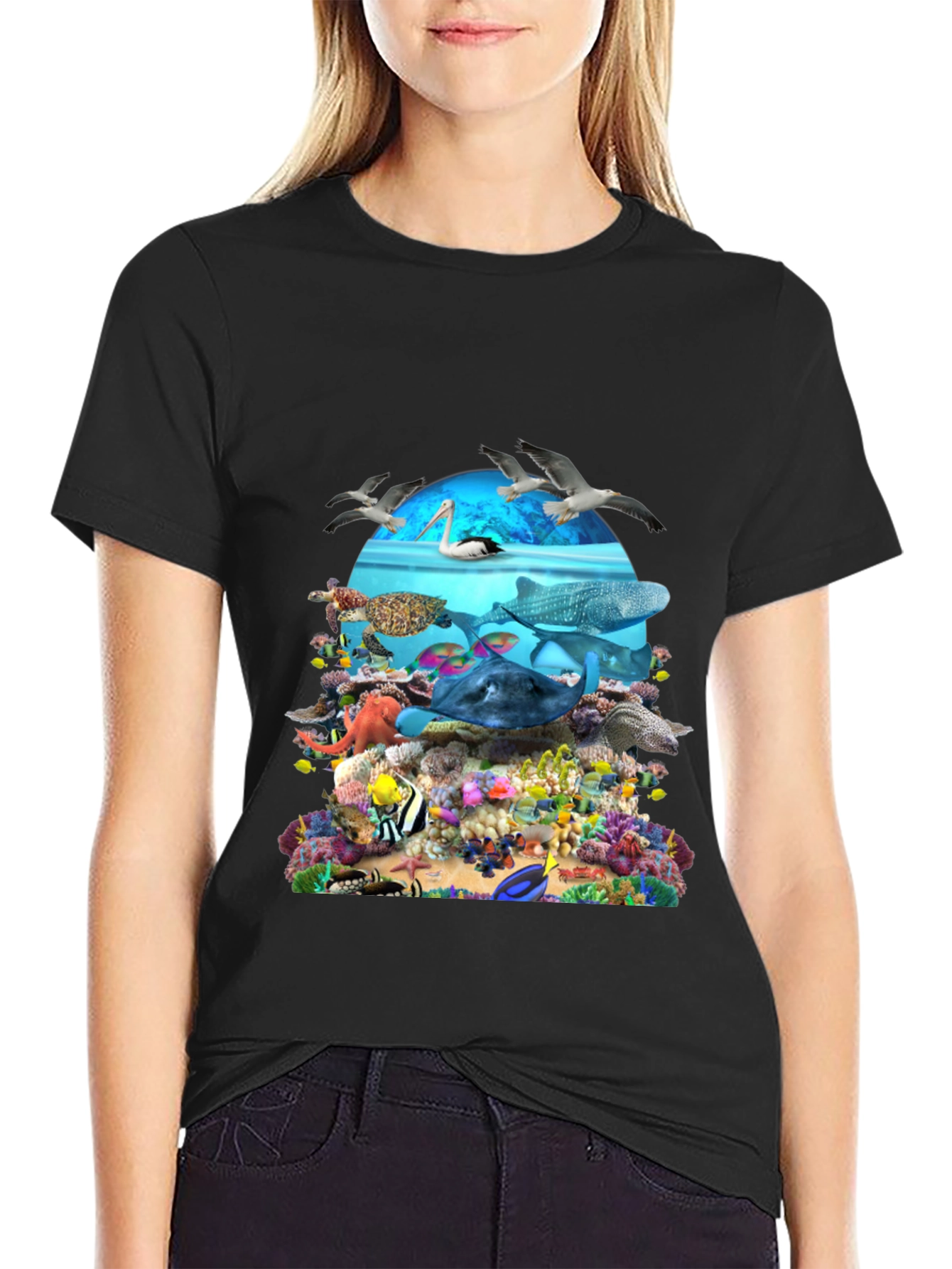 Ocean Reef Graphic T-Shirt