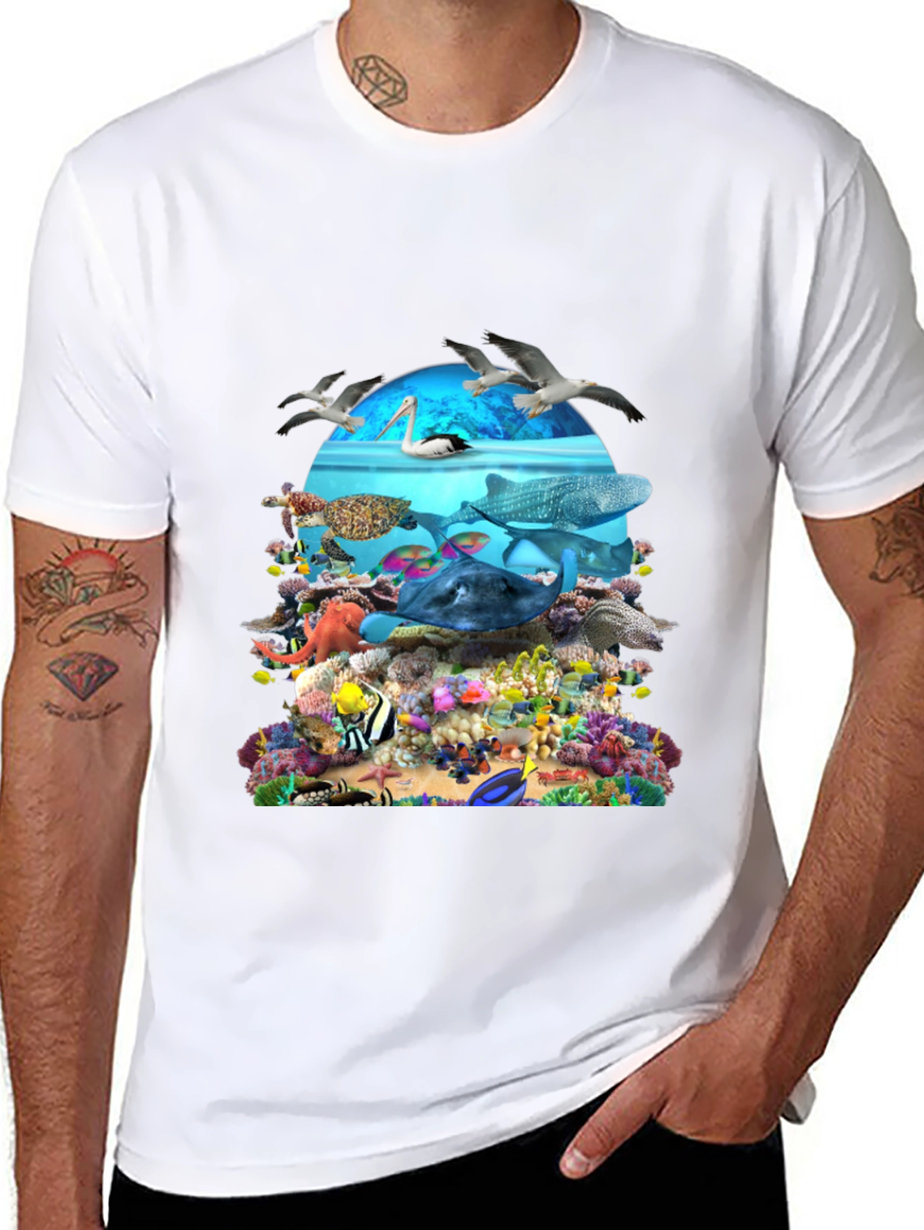 Ocean Reef Graphic T-Shirt