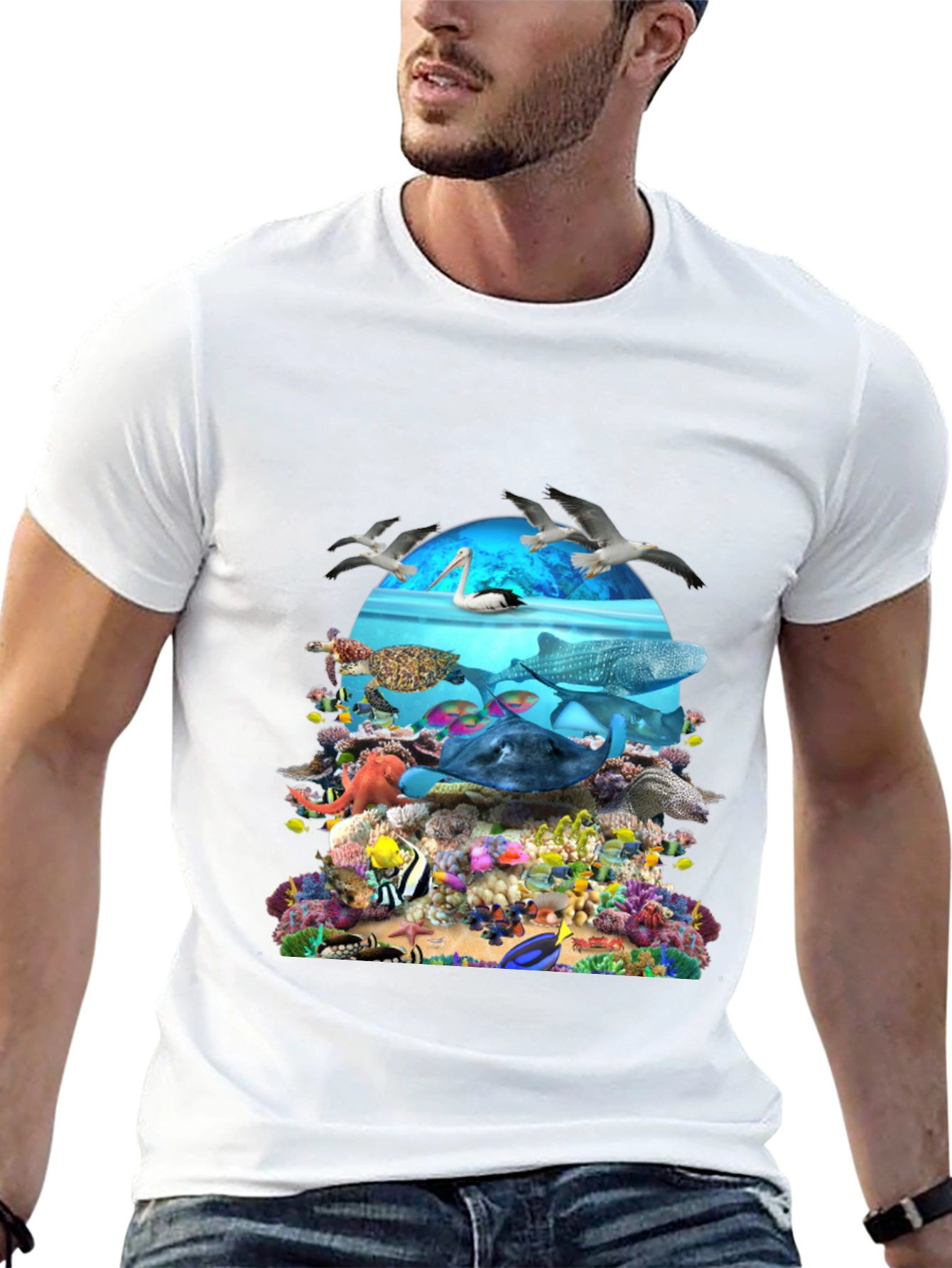 Ocean Reef Graphic T-Shirt