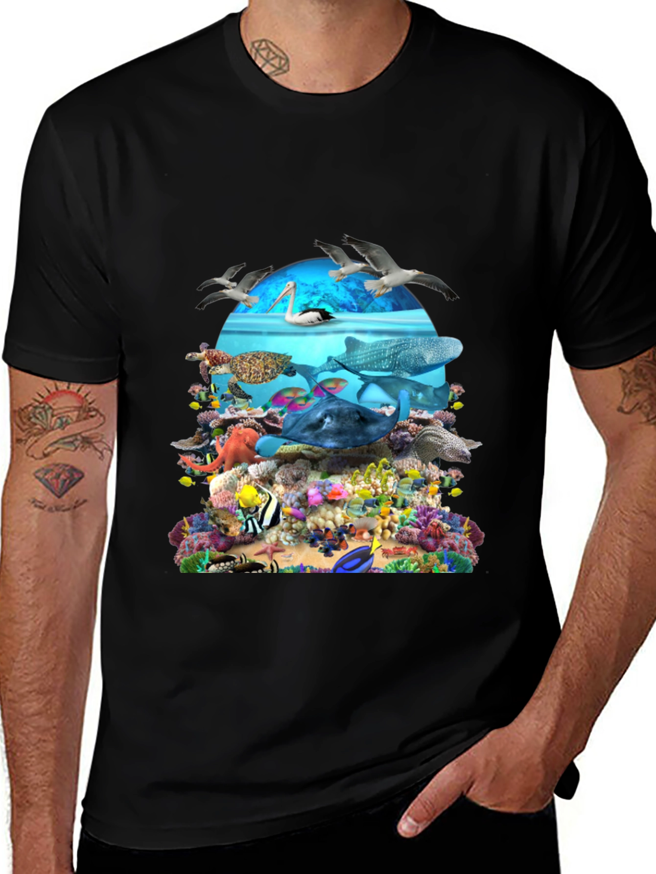 Ocean Reef Graphic T-Shirt