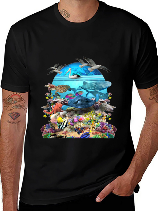 Ocean Reef Graphic T-Shirt