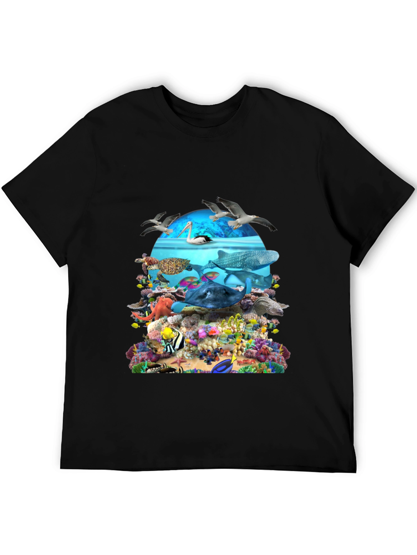 Ocean Reef Graphic T-Shirt