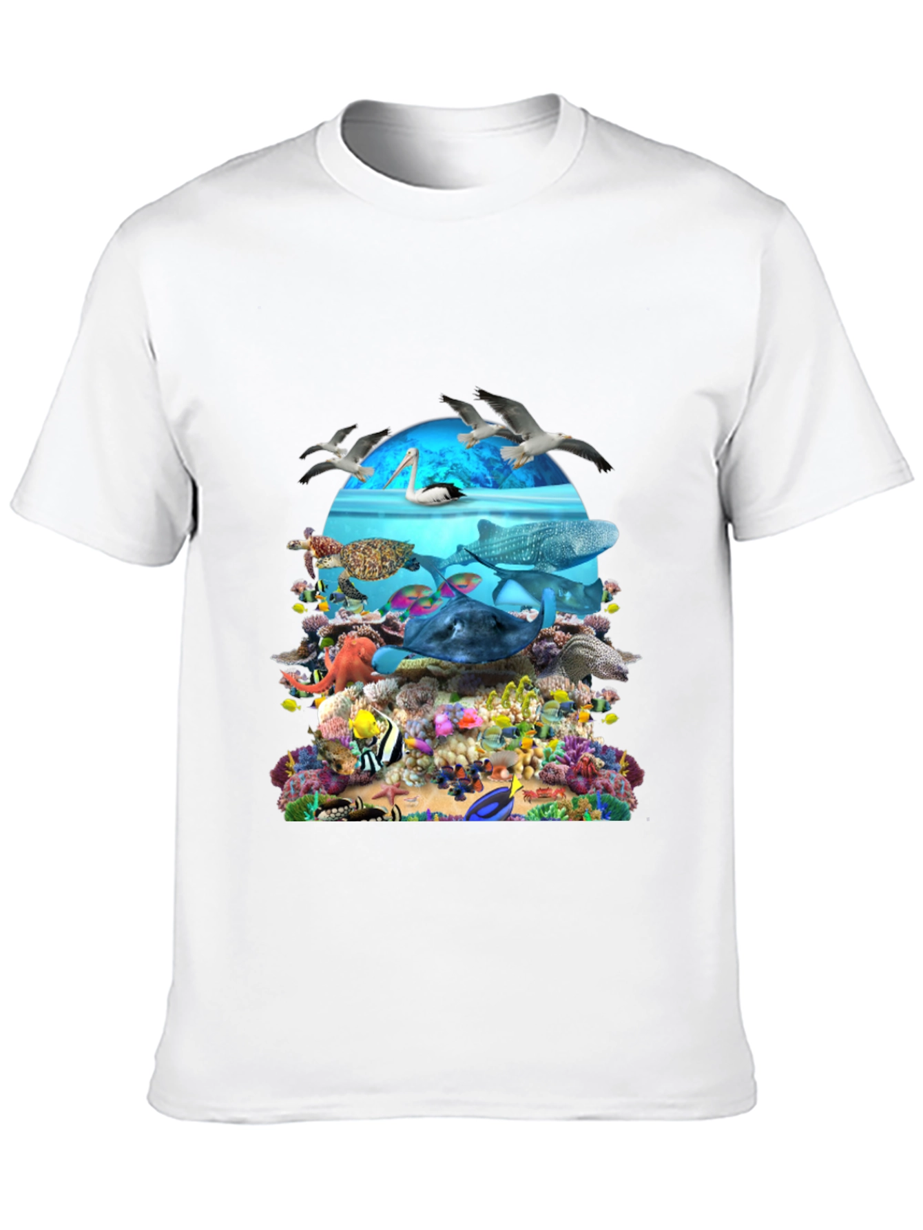 Ocean Reef Graphic T-Shirt