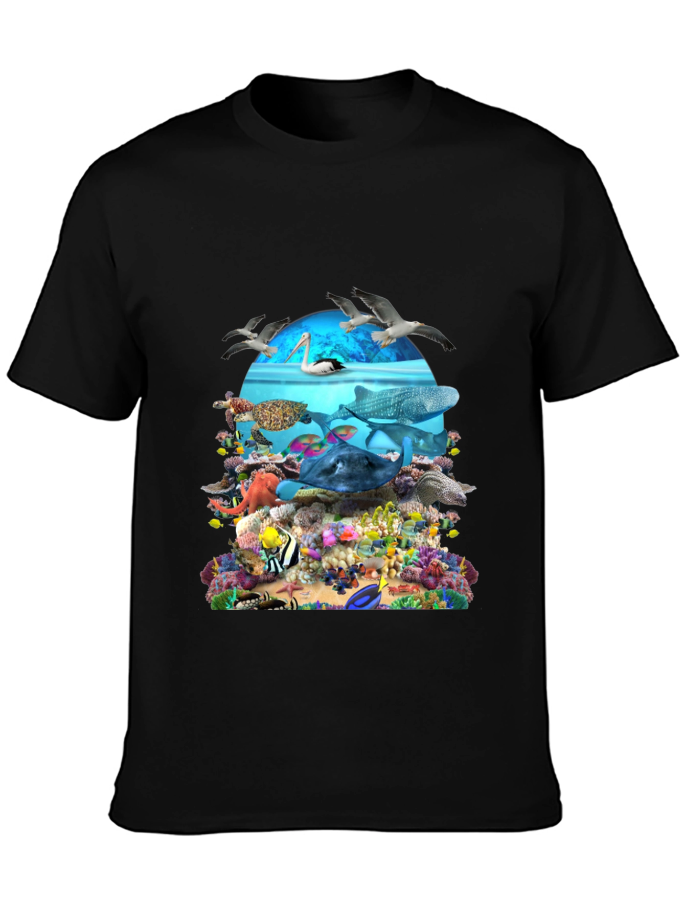 Ocean Reef Graphic T-Shirt