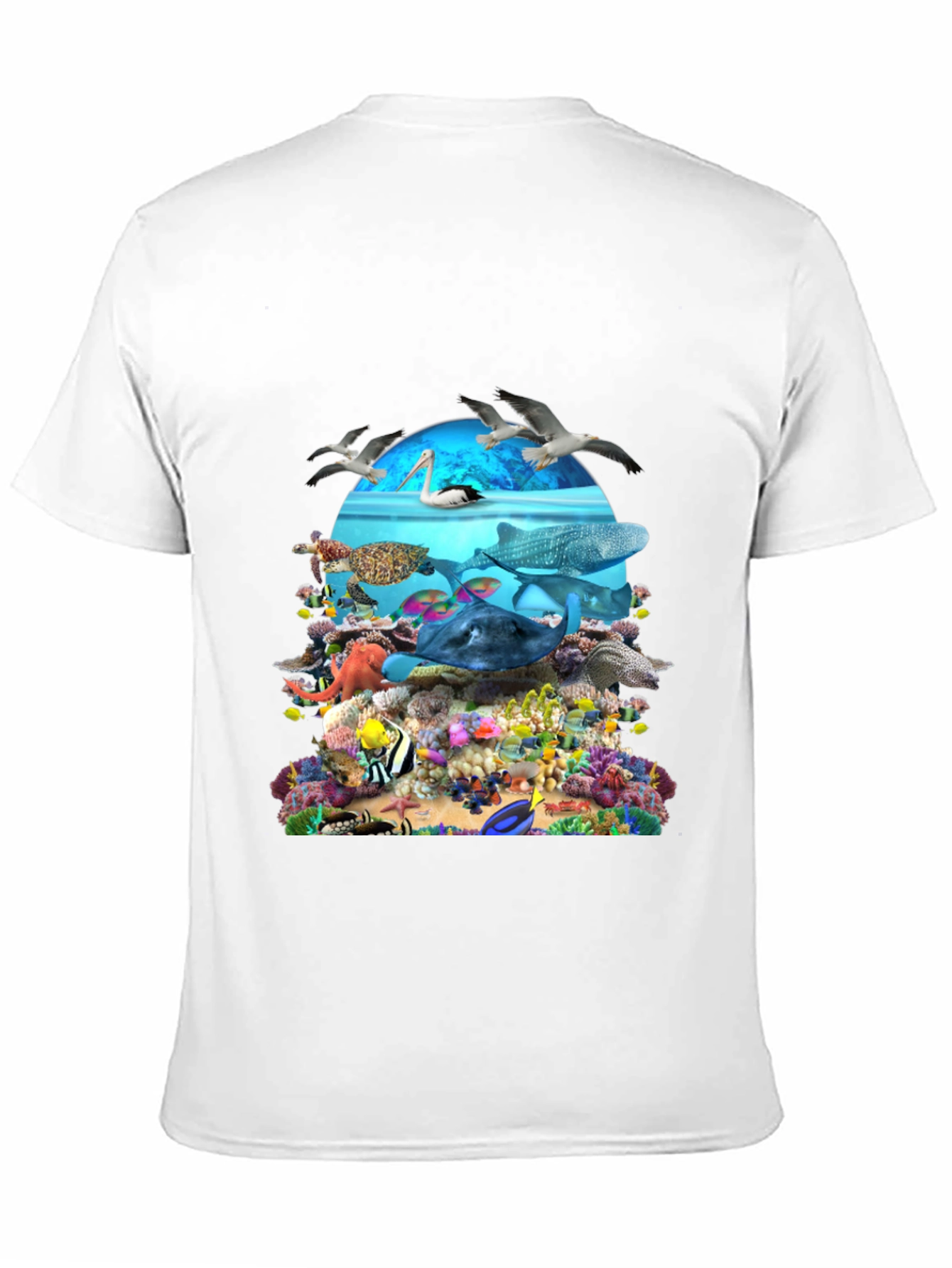 Ocean Reef Graphic T-Shirt