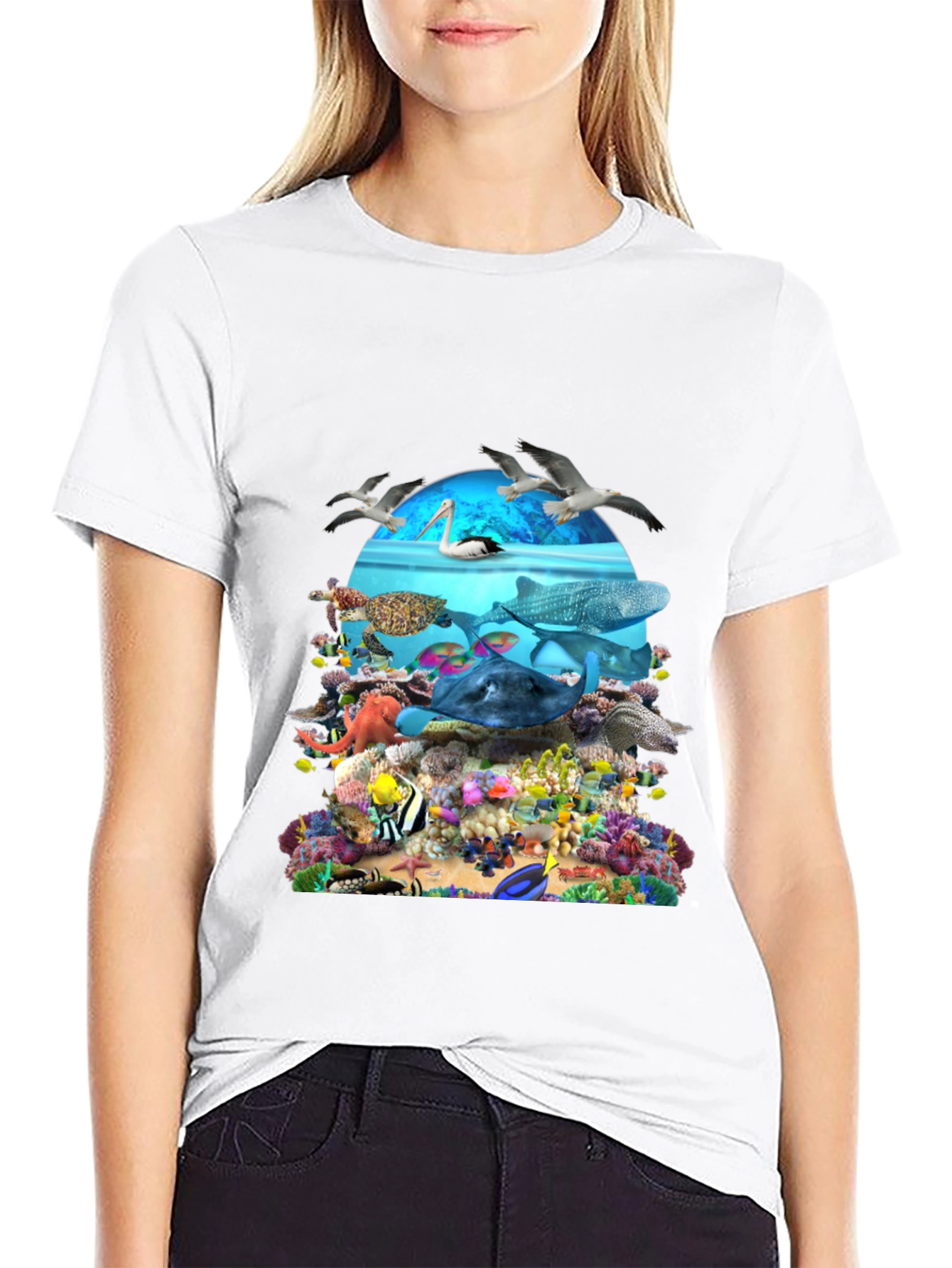 Ocean Reef Graphic T-Shirt