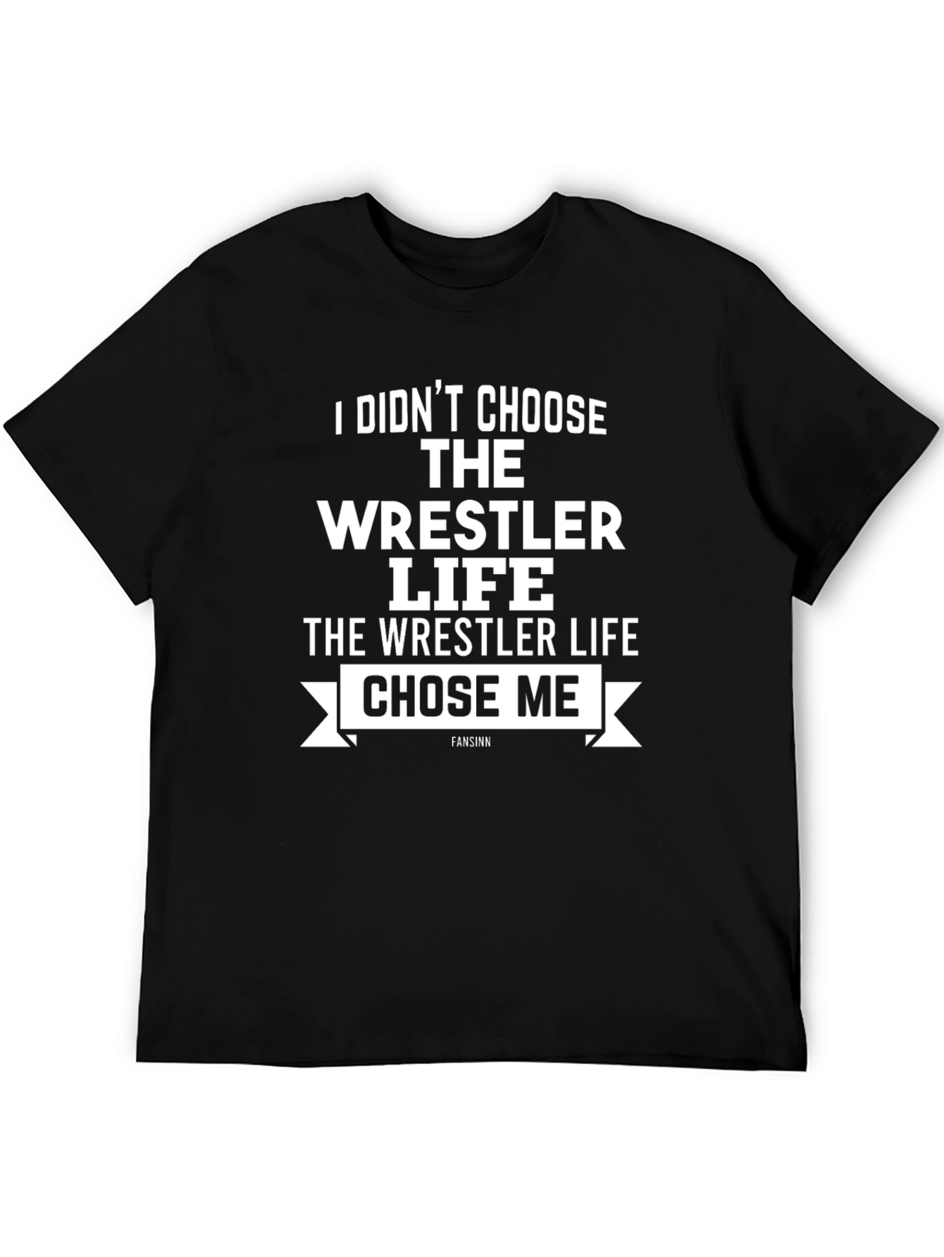 Wrestler Life T-Shirt - Funny Wrestling Tee