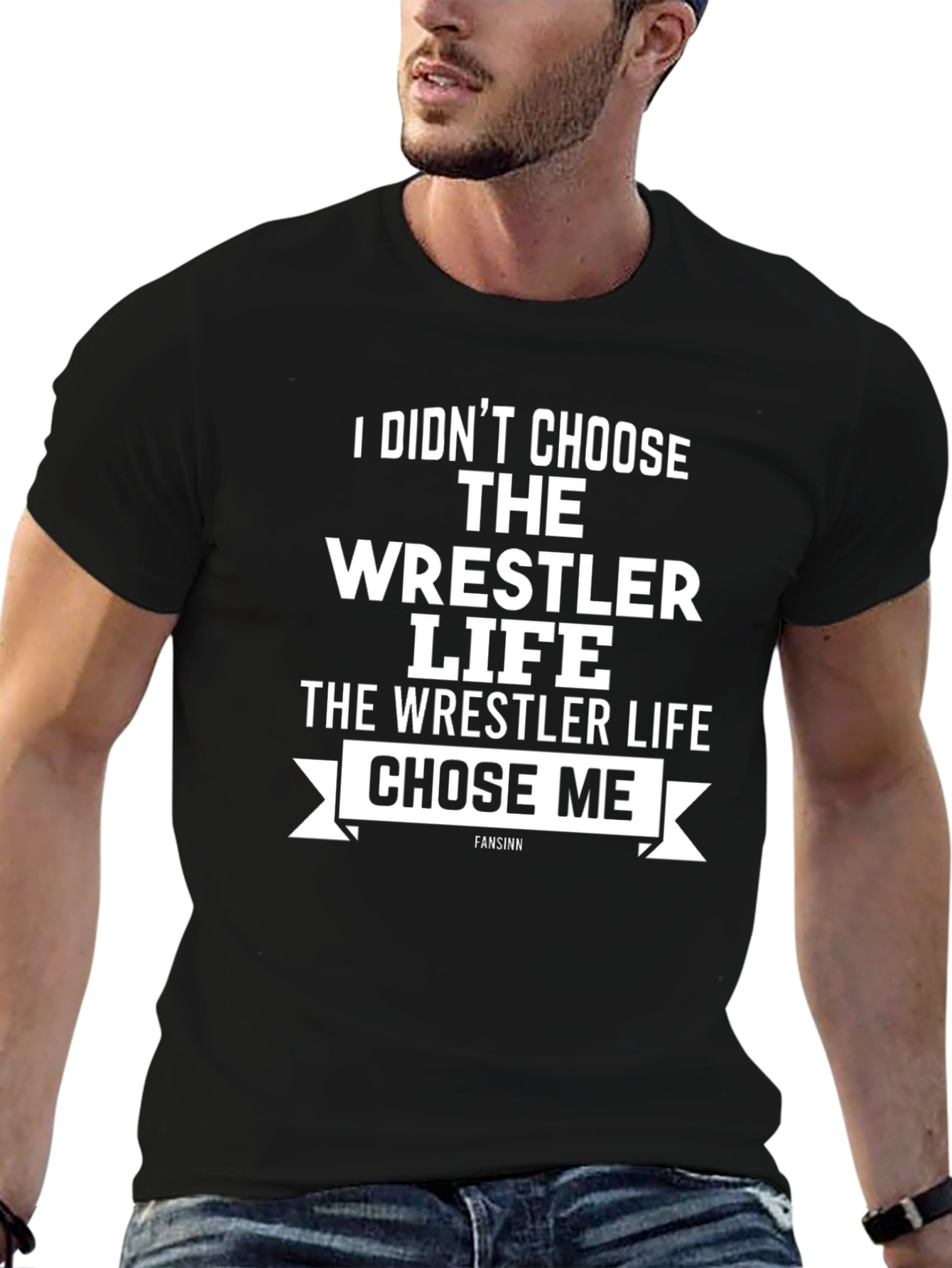 Wrestler Life T-Shirt - Funny Wrestling Tee