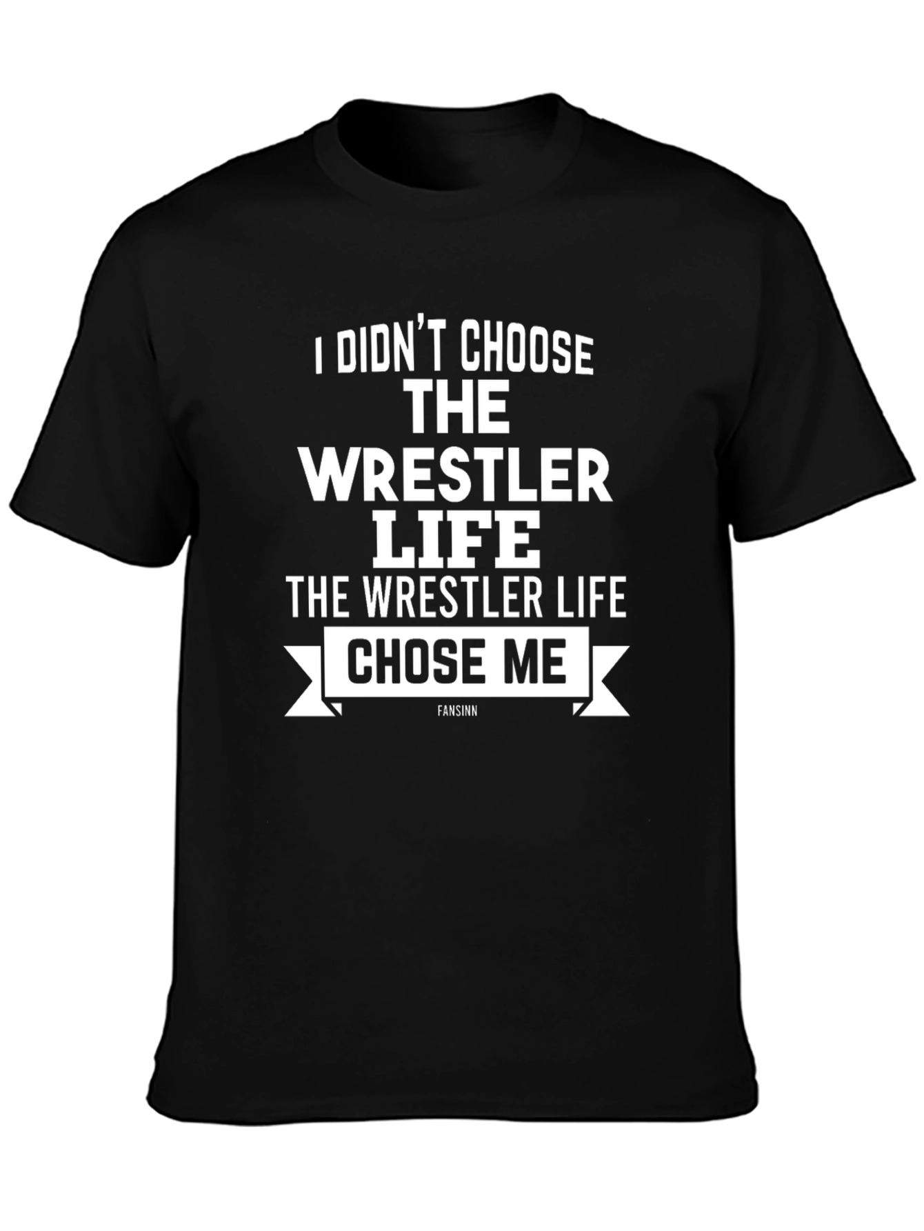 Wrestler Life T-Shirt - Funny Wrestling Tee