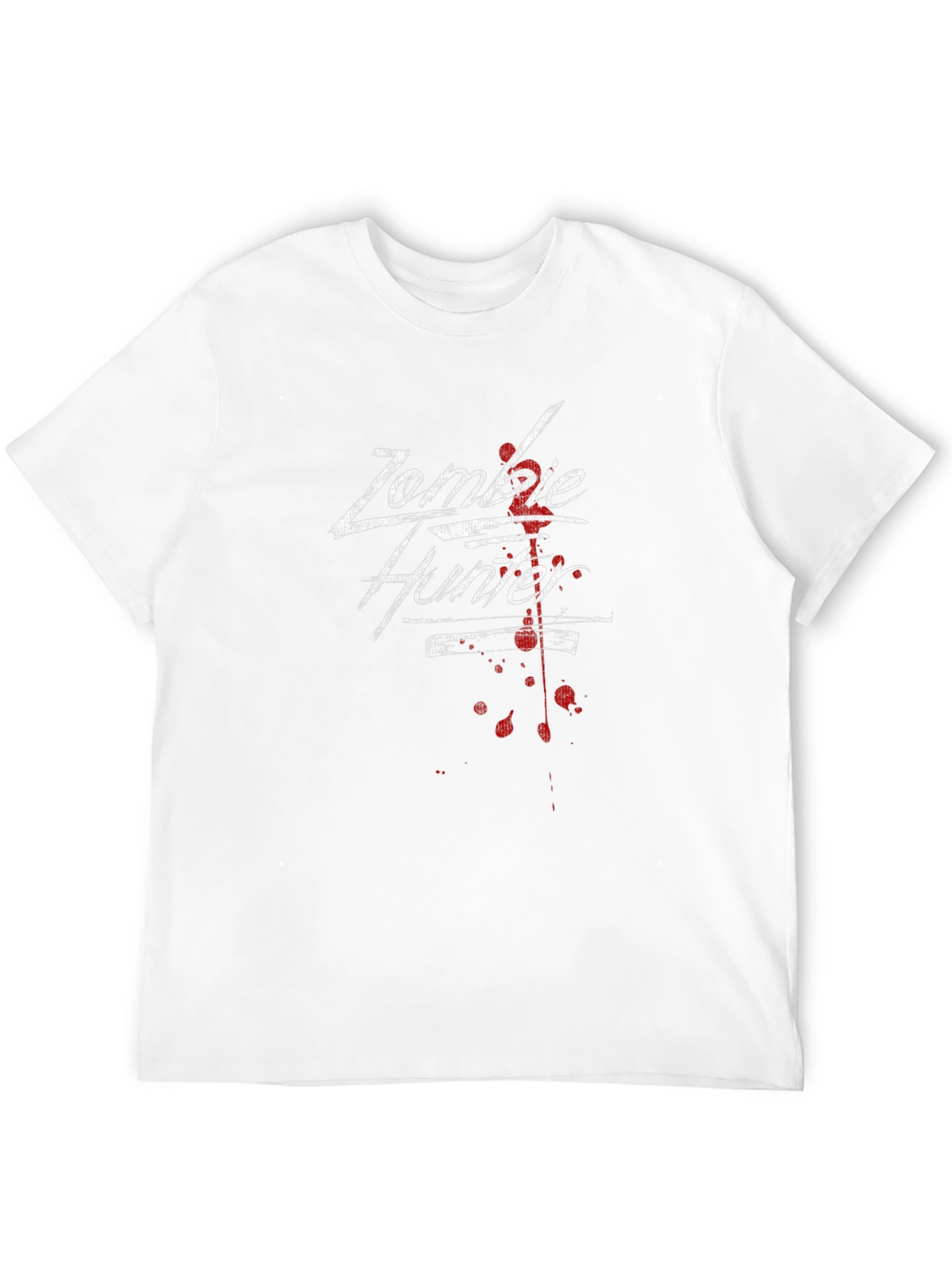 Zombie Hunter Graphic Tee - Black