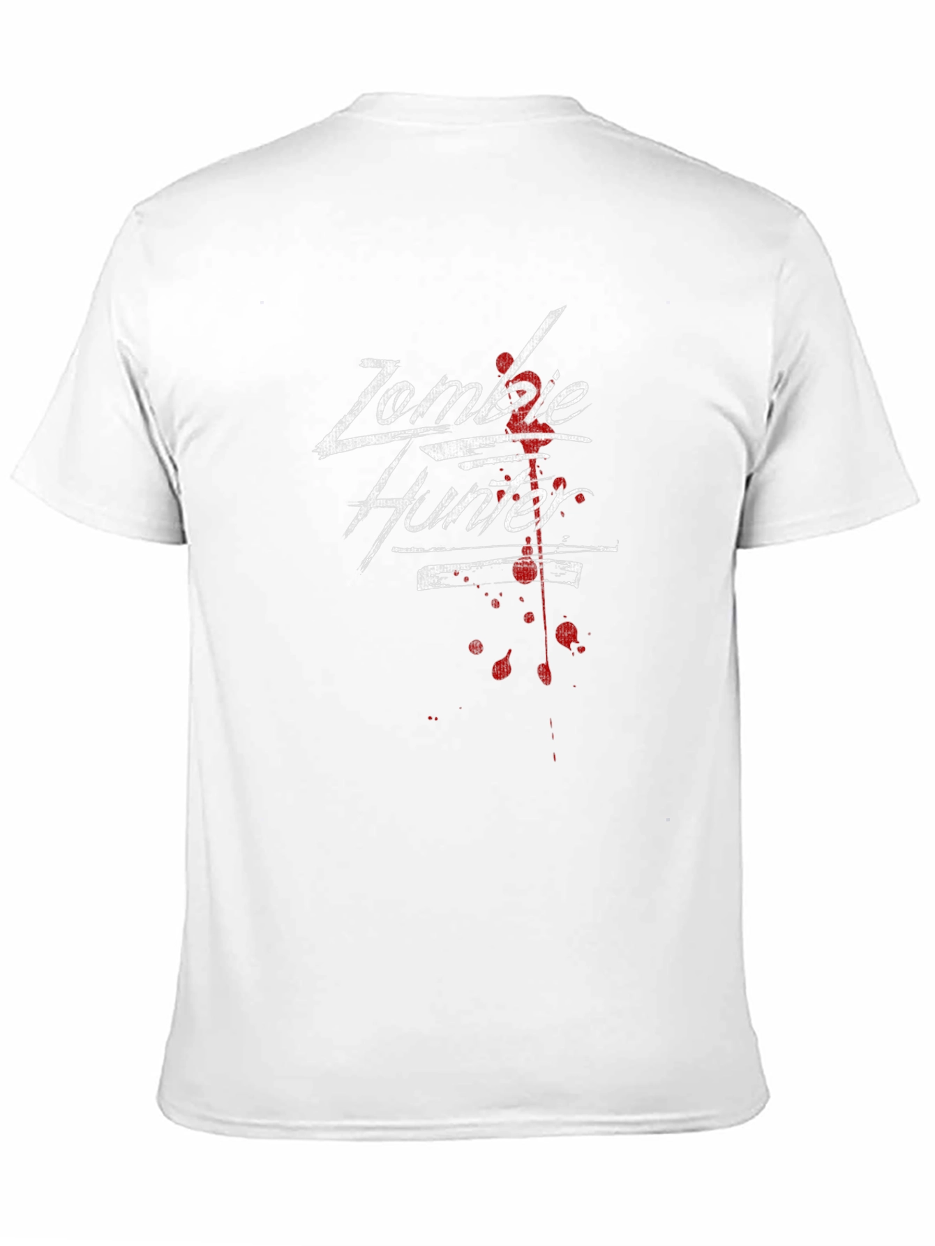 Zombie Hunter Graphic Tee - Black