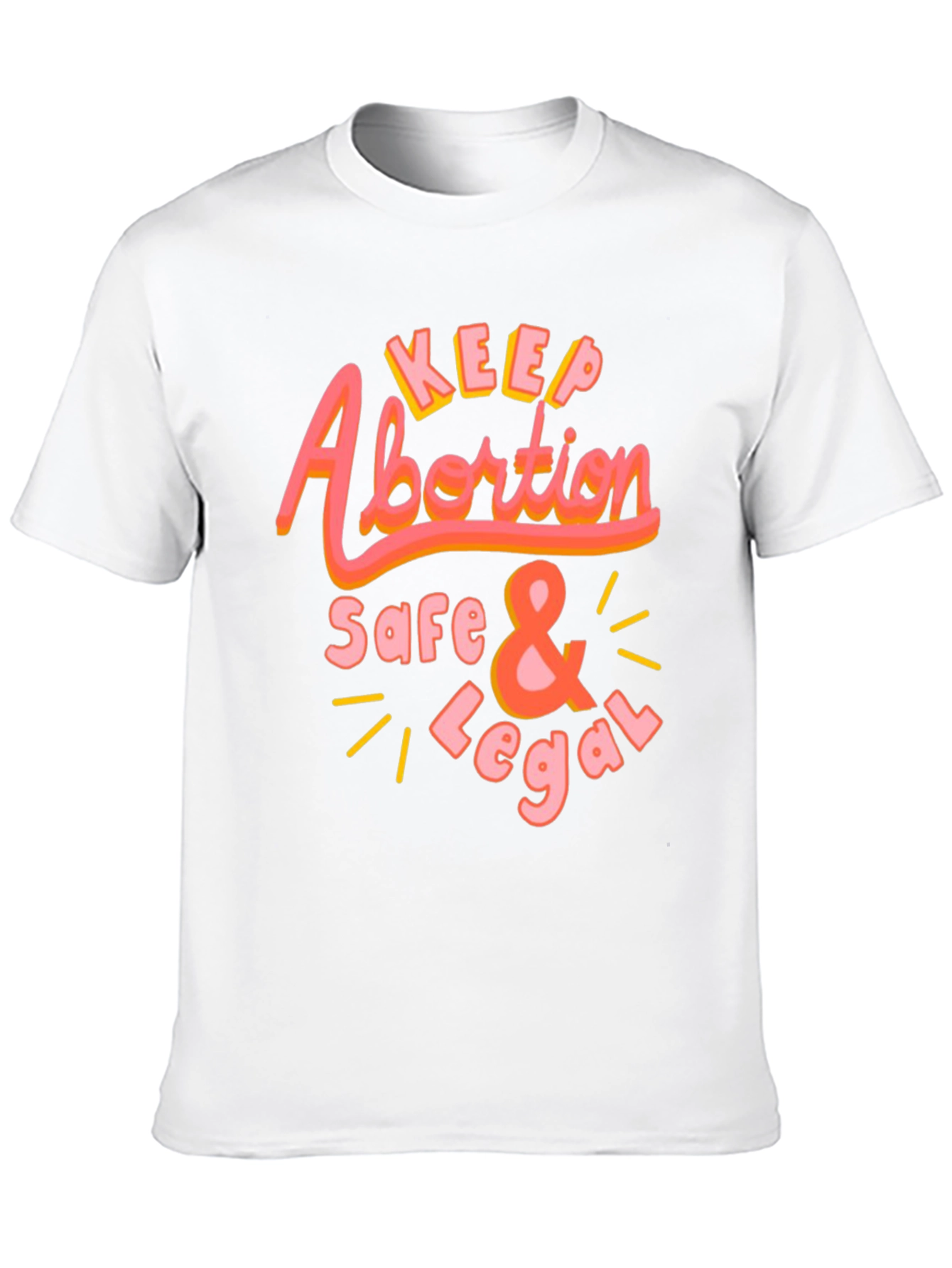 Keep Abortion Safe & Legal Graphic Tee