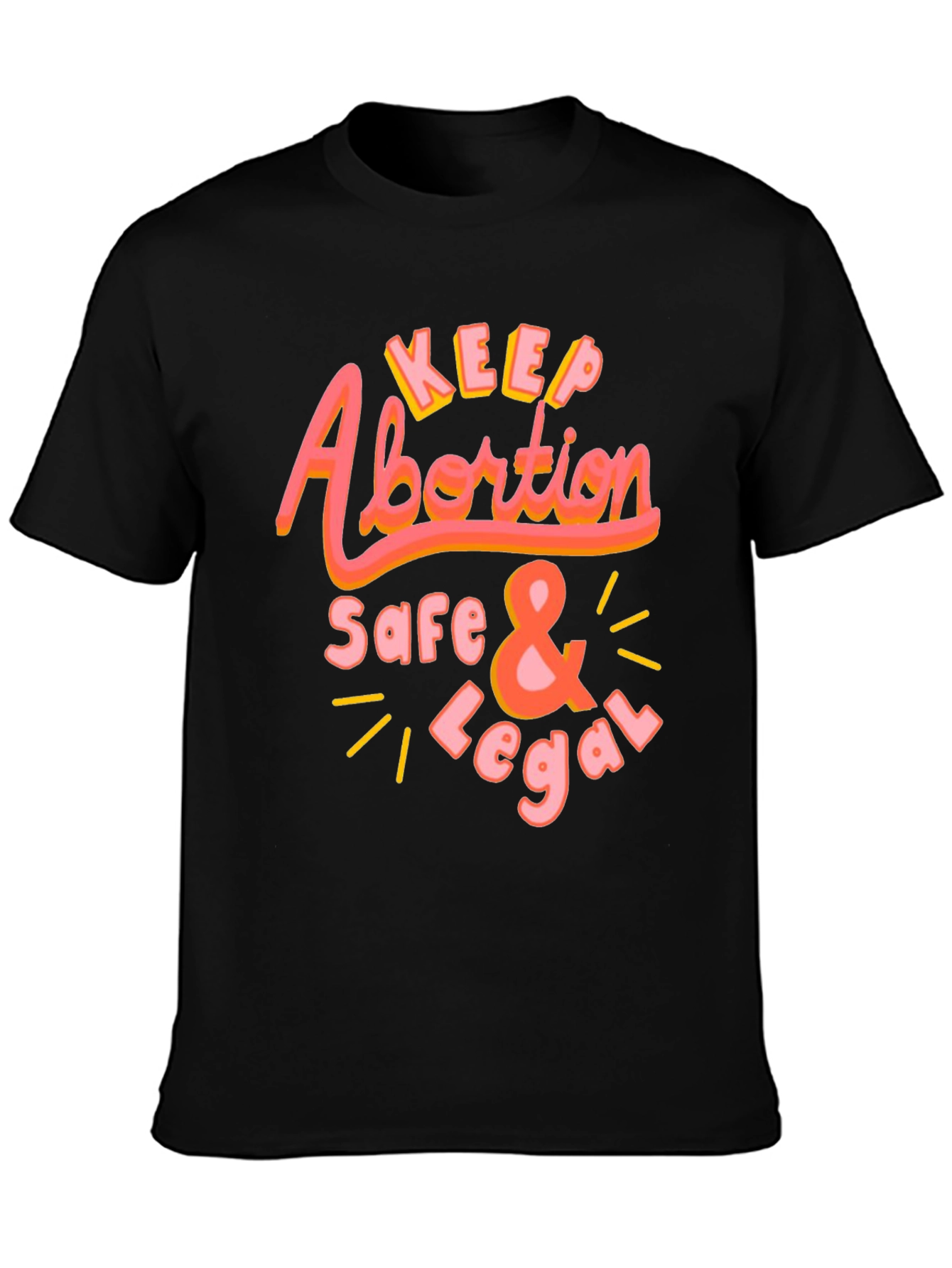 Keep Abortion Safe & Legal Graphic Tee