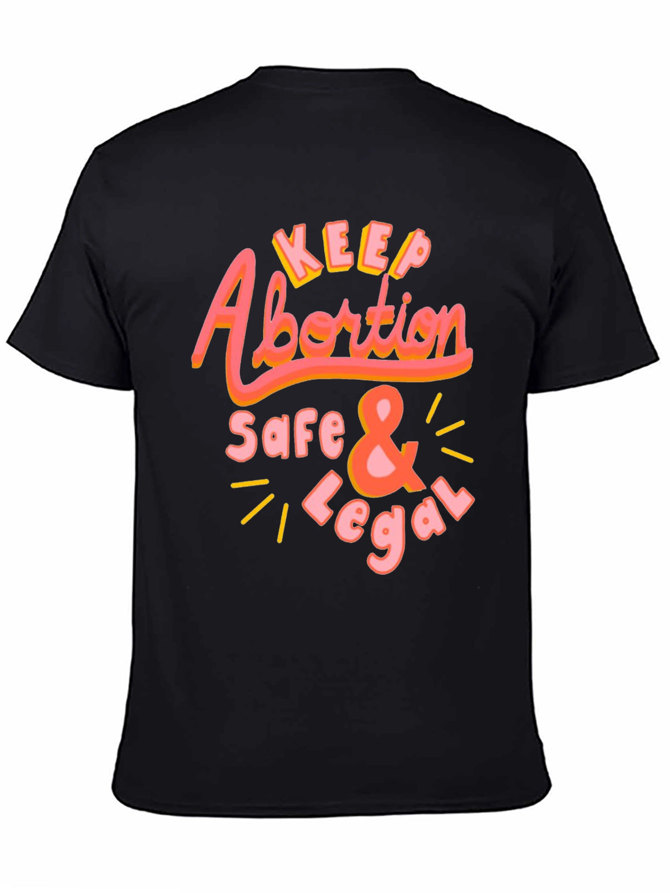 Keep Abortion Safe & Legal Graphic Tee