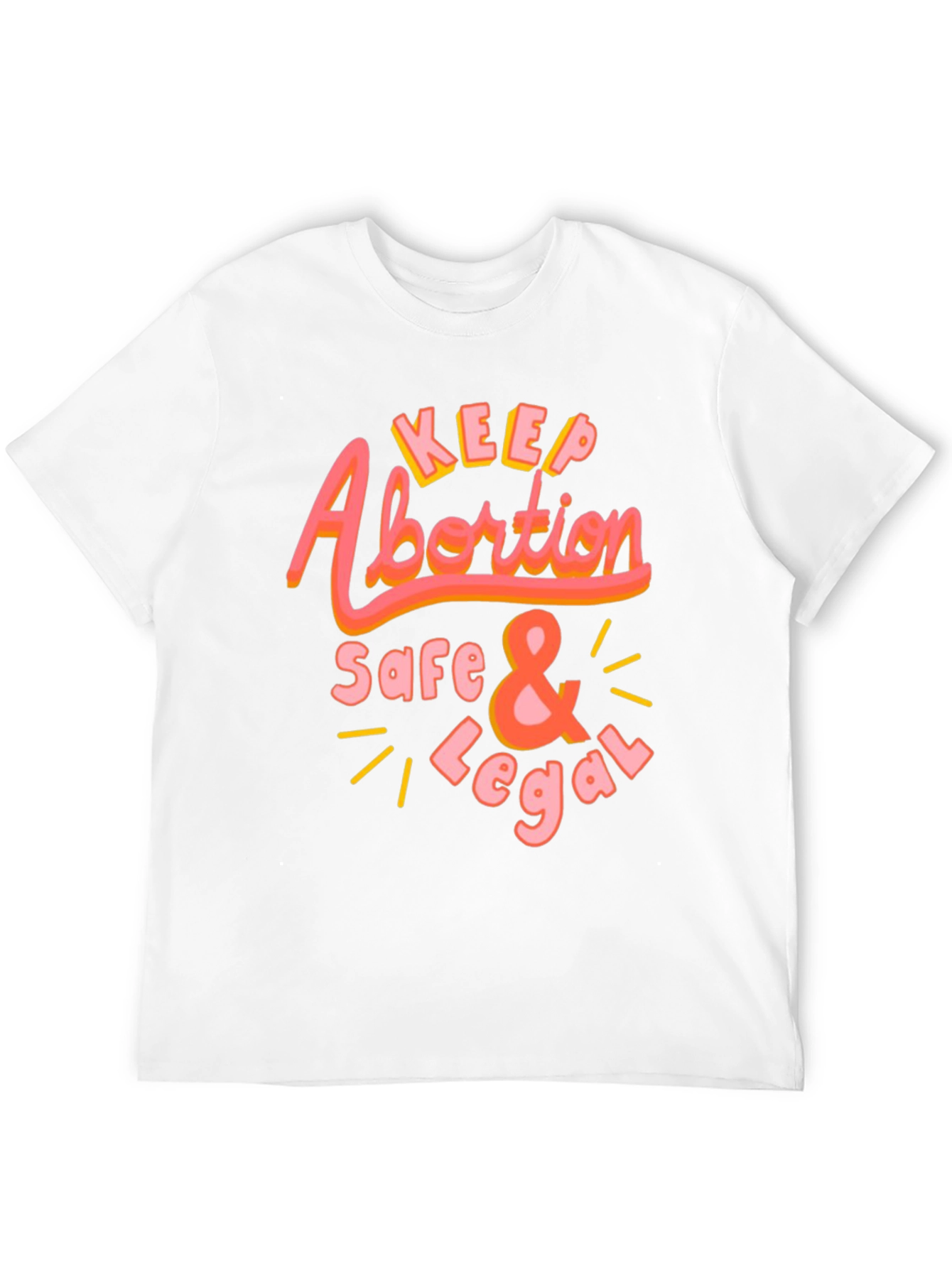 Keep Abortion Safe & Legal Graphic Tee