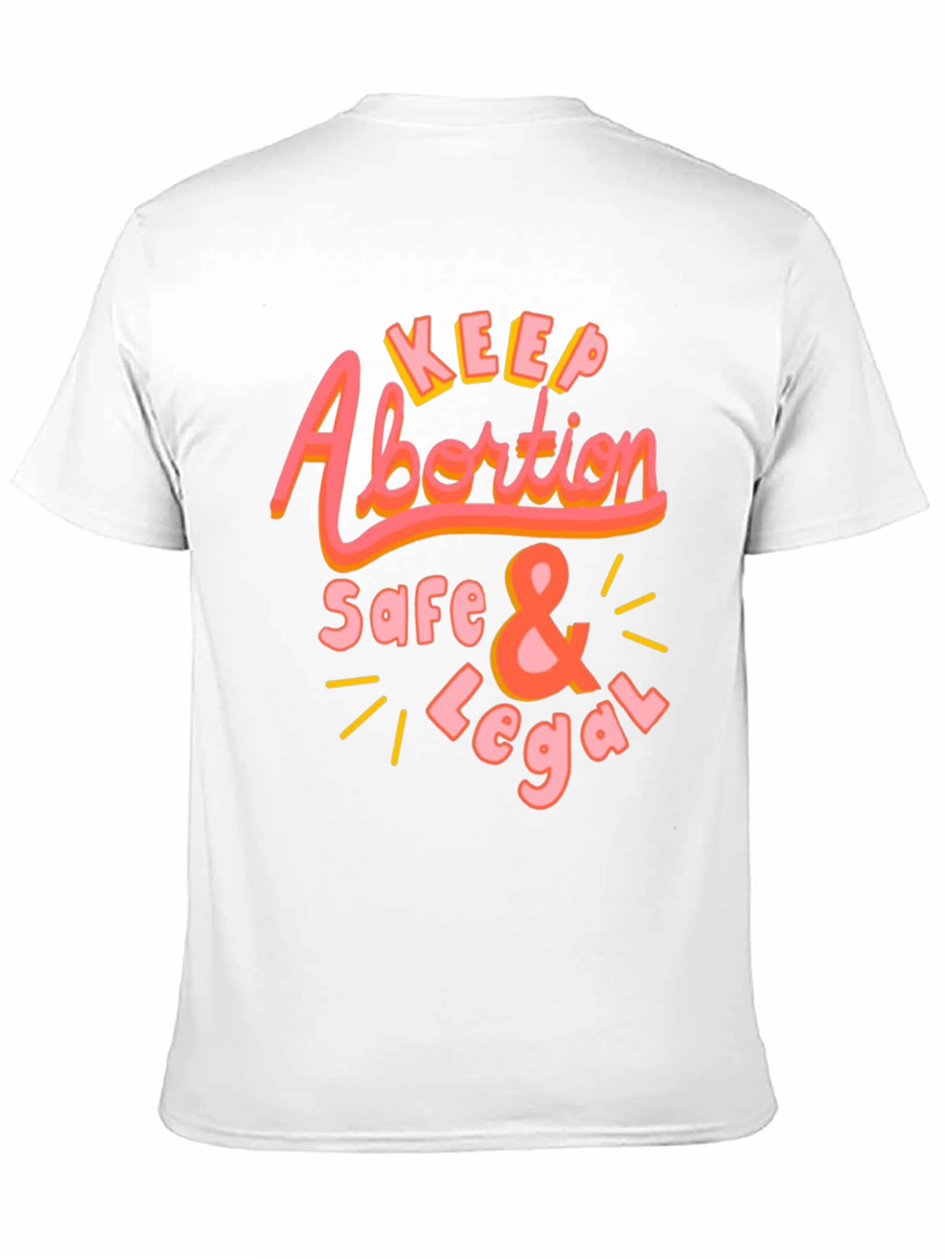 Keep Abortion Safe & Legal Graphic Tee