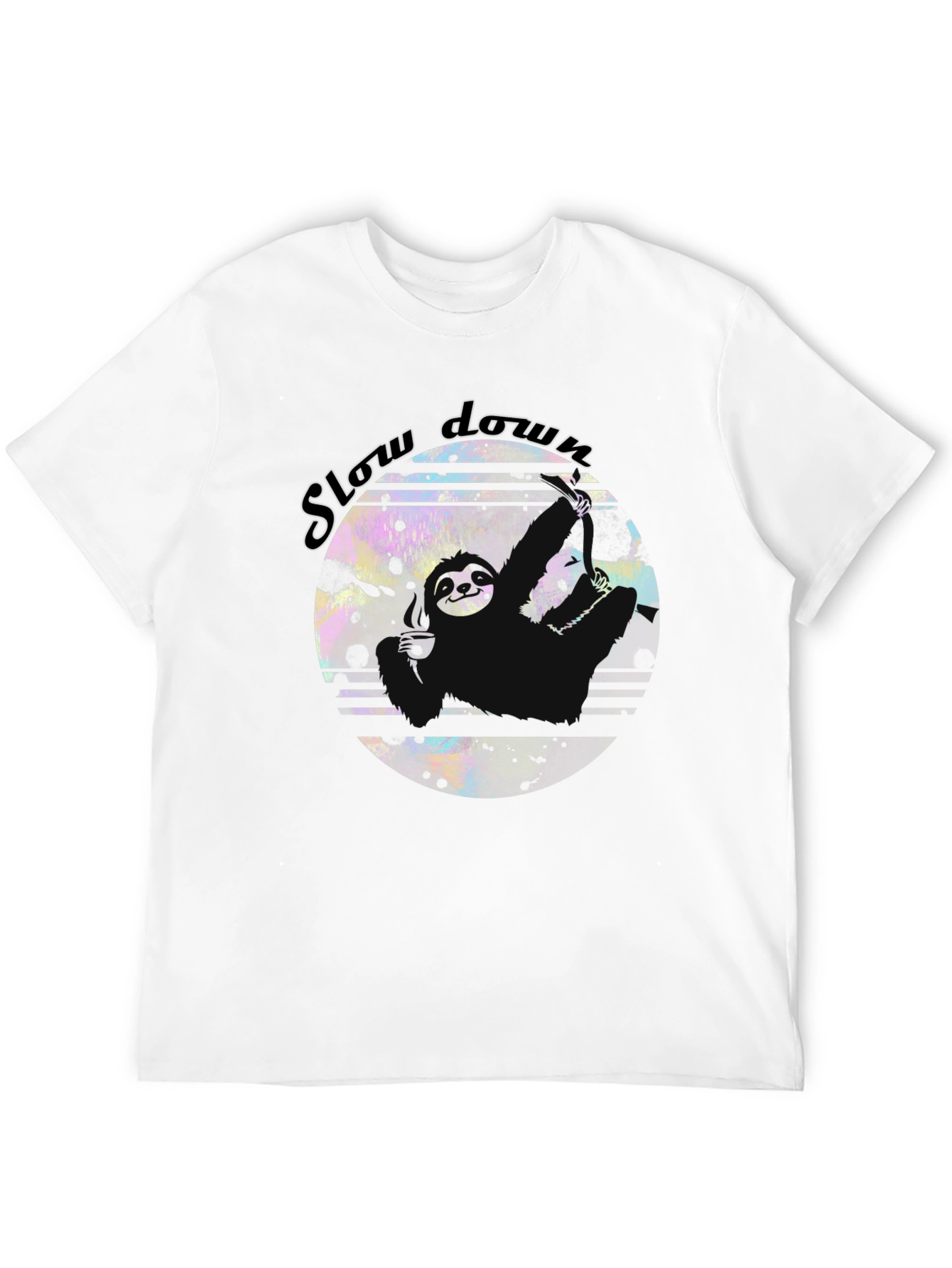 Slow Down Sloth Graphic Tee