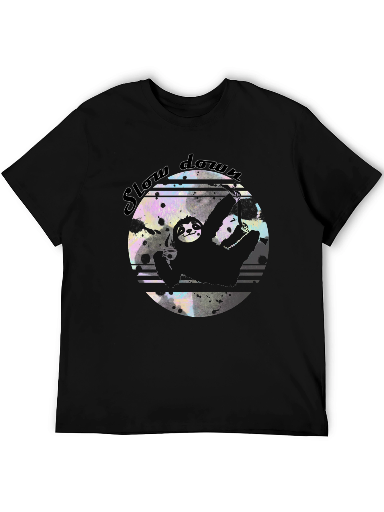Slow Down Sloth Graphic Tee