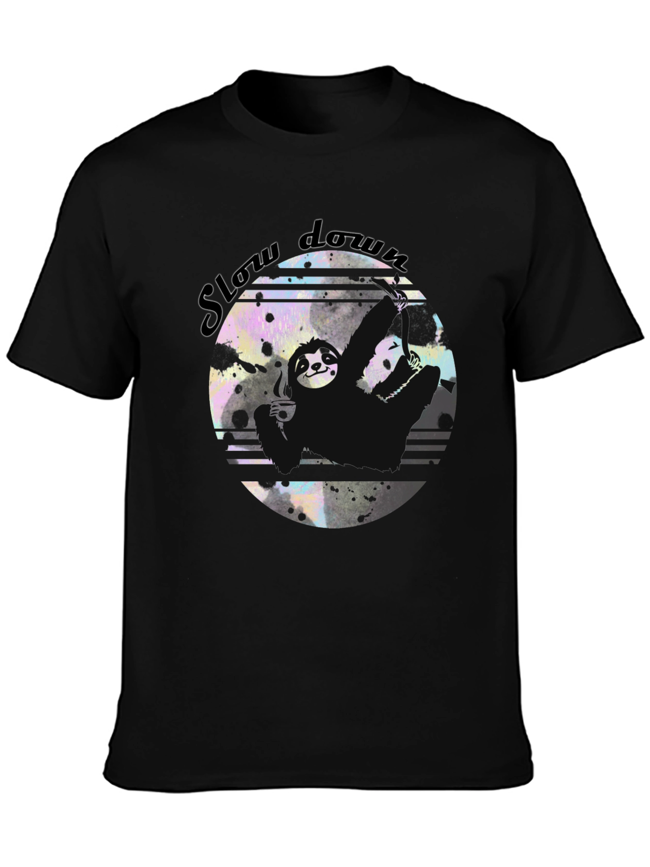 Slow Down Sloth Graphic Tee