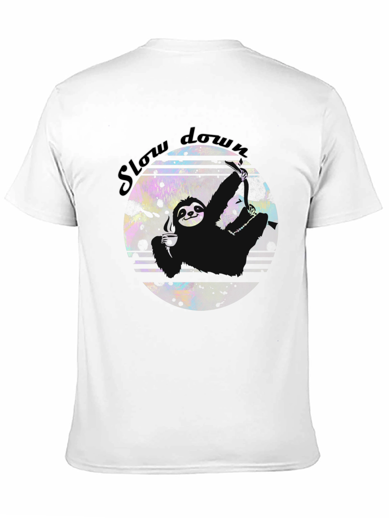 Slow Down Sloth Graphic Tee