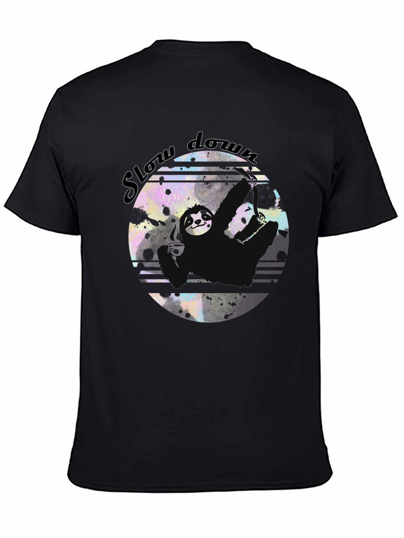 Slow Down Sloth Graphic Tee