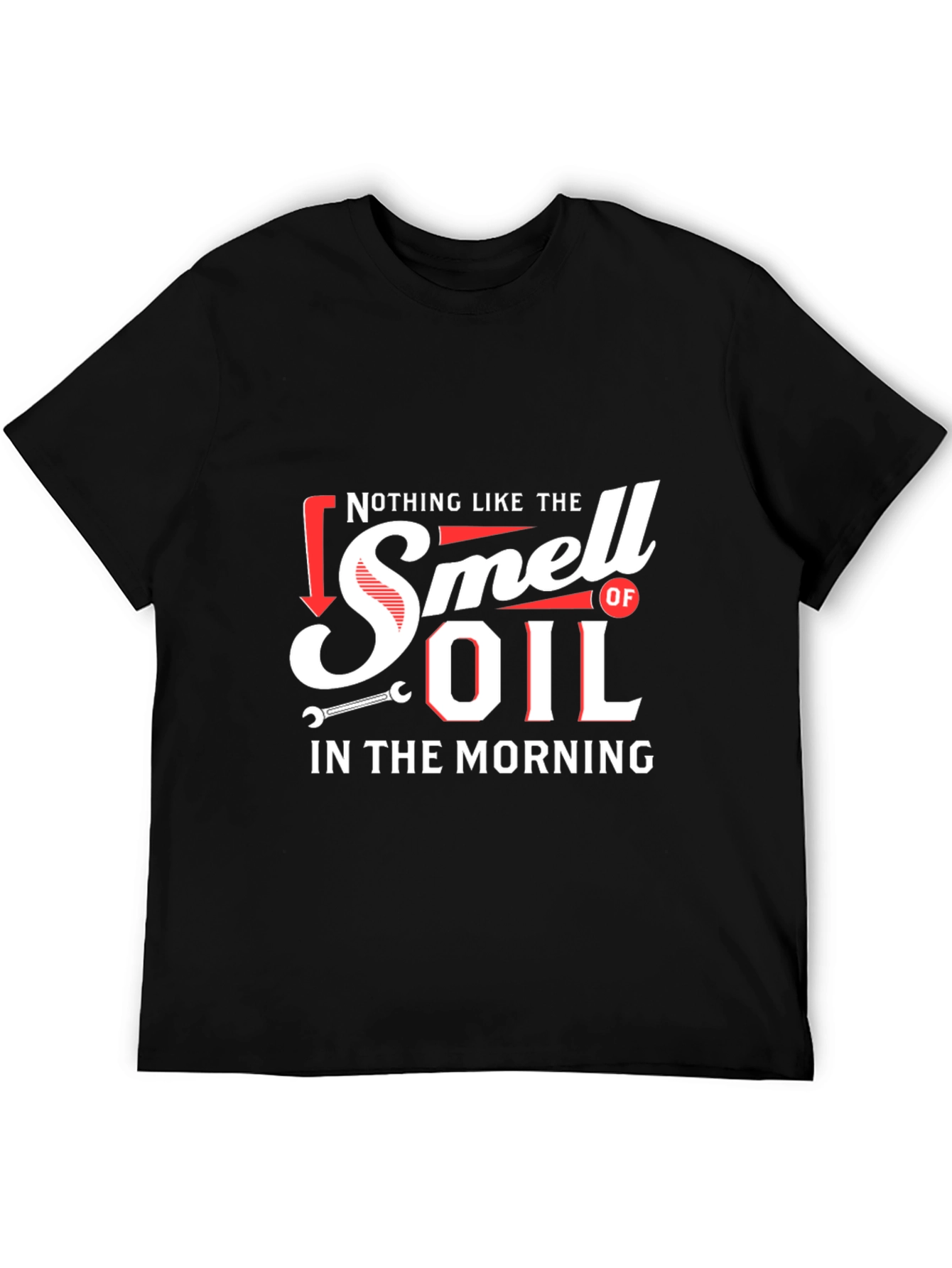 Oil Smell T-Shirt - Mechanic Tee
