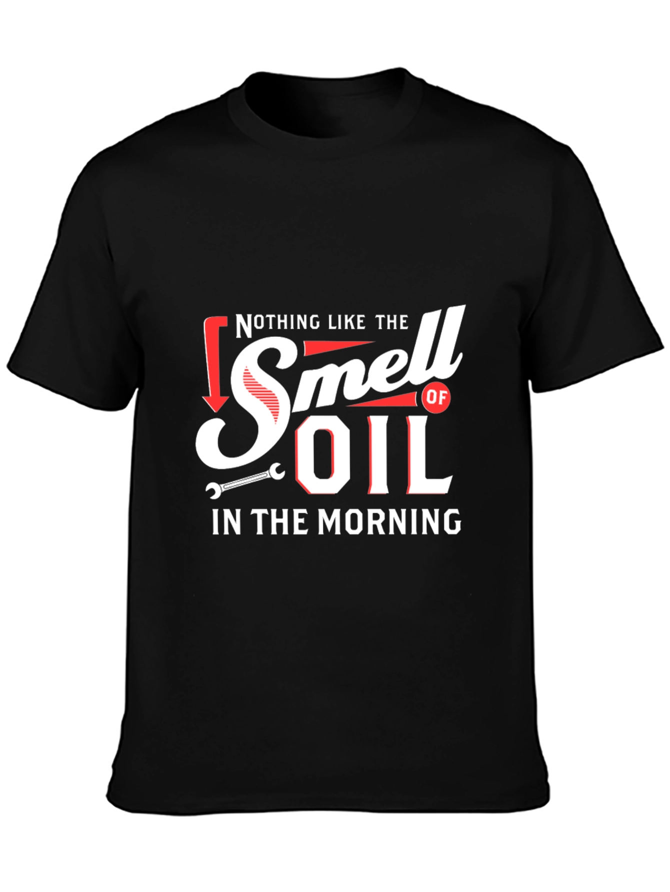 Oil Smell T-Shirt - Mechanic Tee