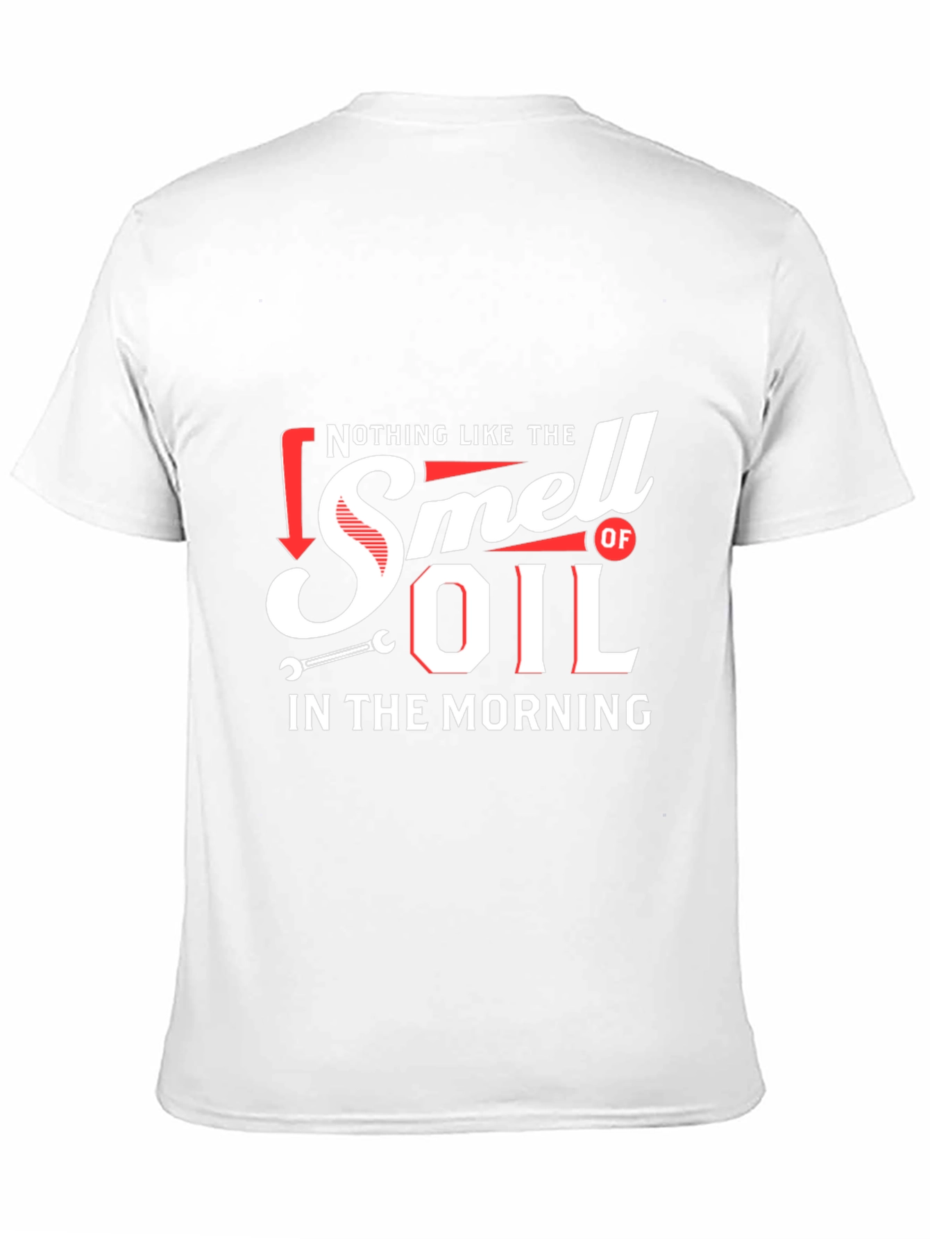 Oil Smell T-Shirt - Mechanic Tee