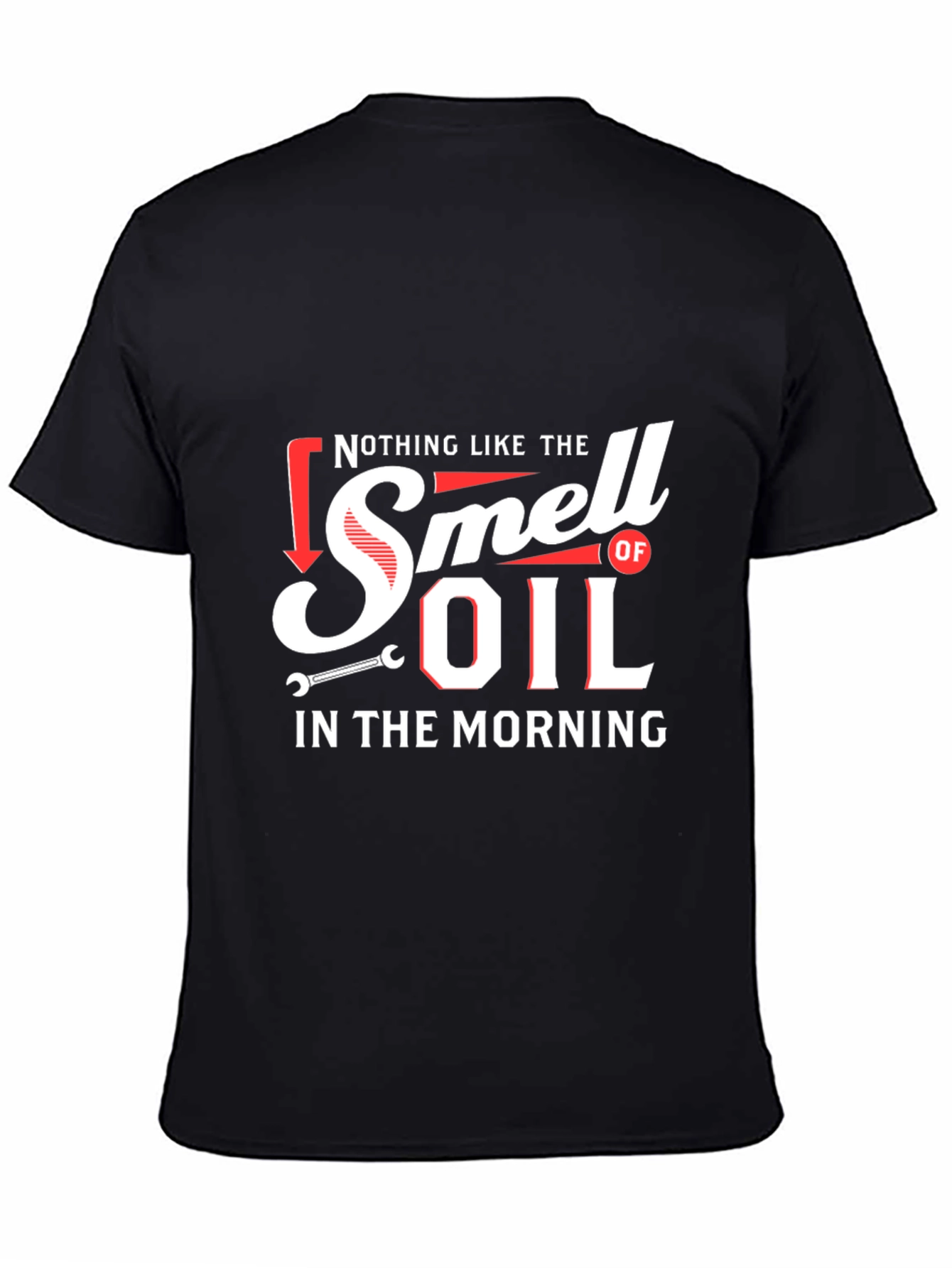 Oil Smell T-Shirt - Mechanic Tee