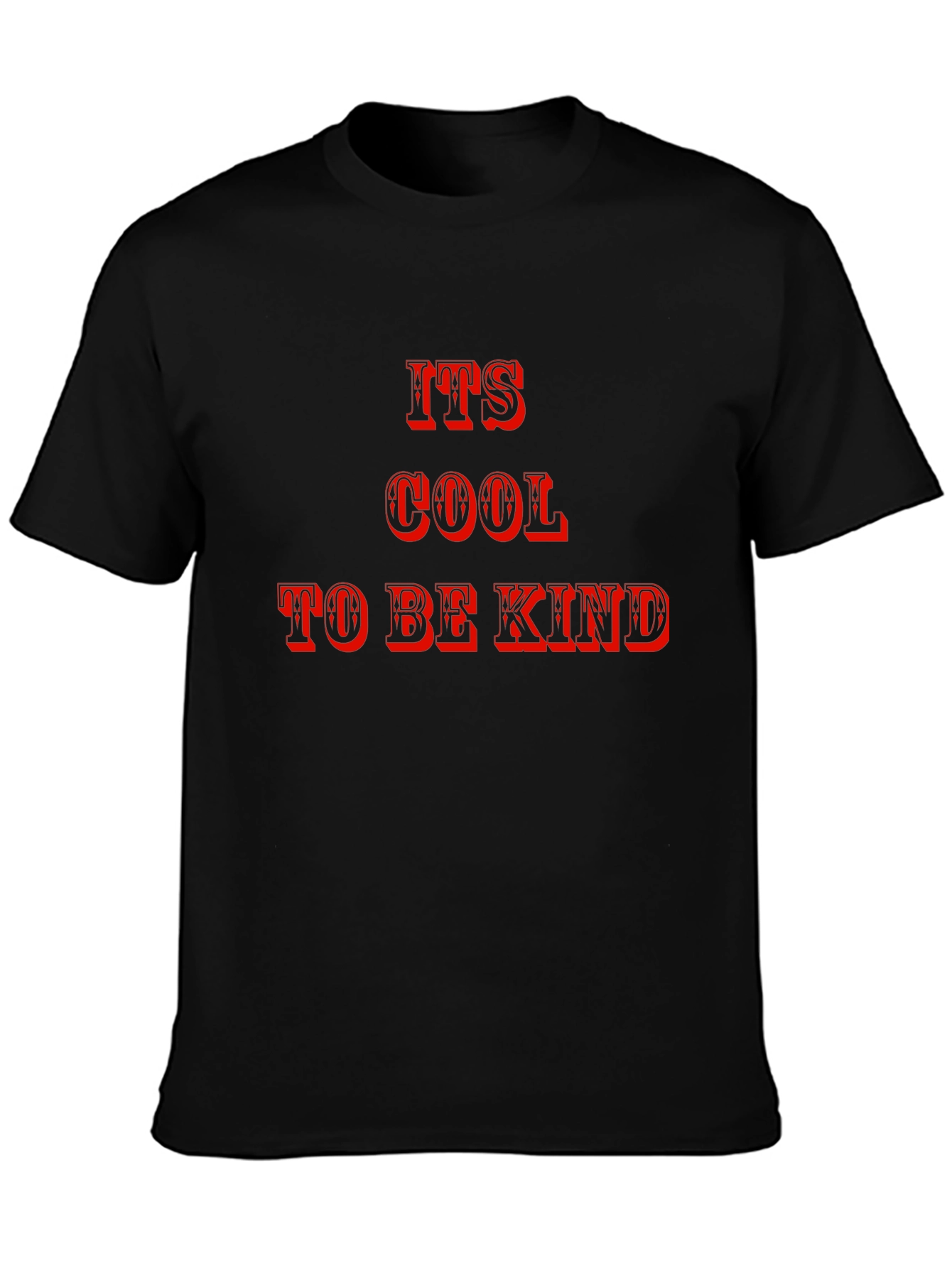 Cool to be Kind Graphic Tee - Black