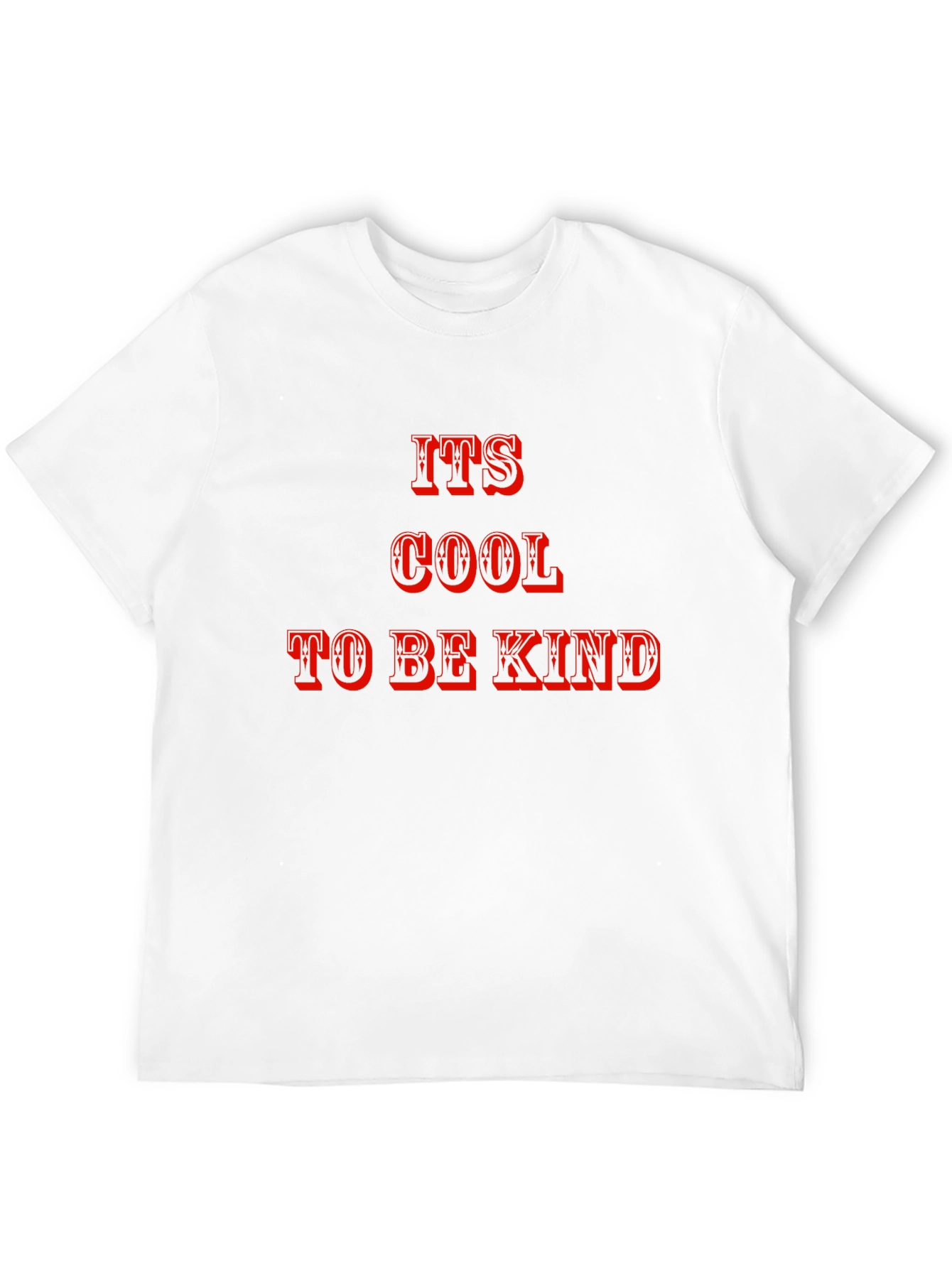 Cool to be Kind Graphic Tee - Black