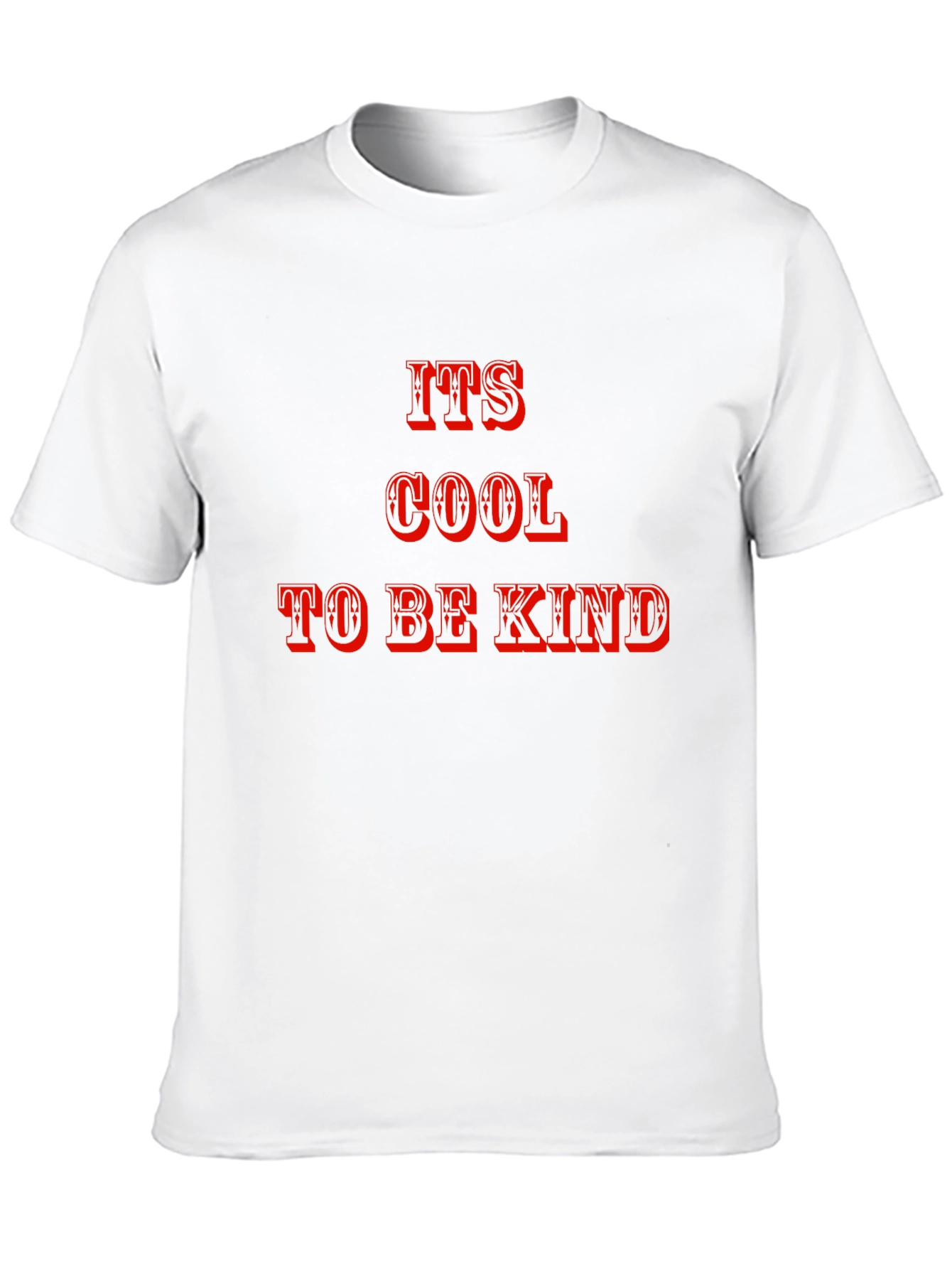 Cool to be Kind Graphic Tee - Black
