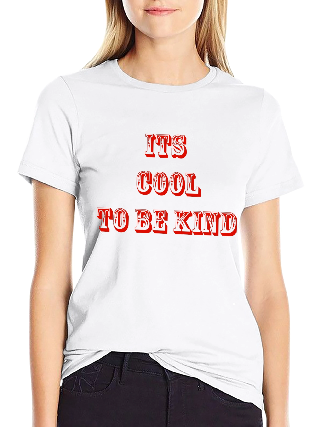 Cool to be Kind Graphic Tee - Black