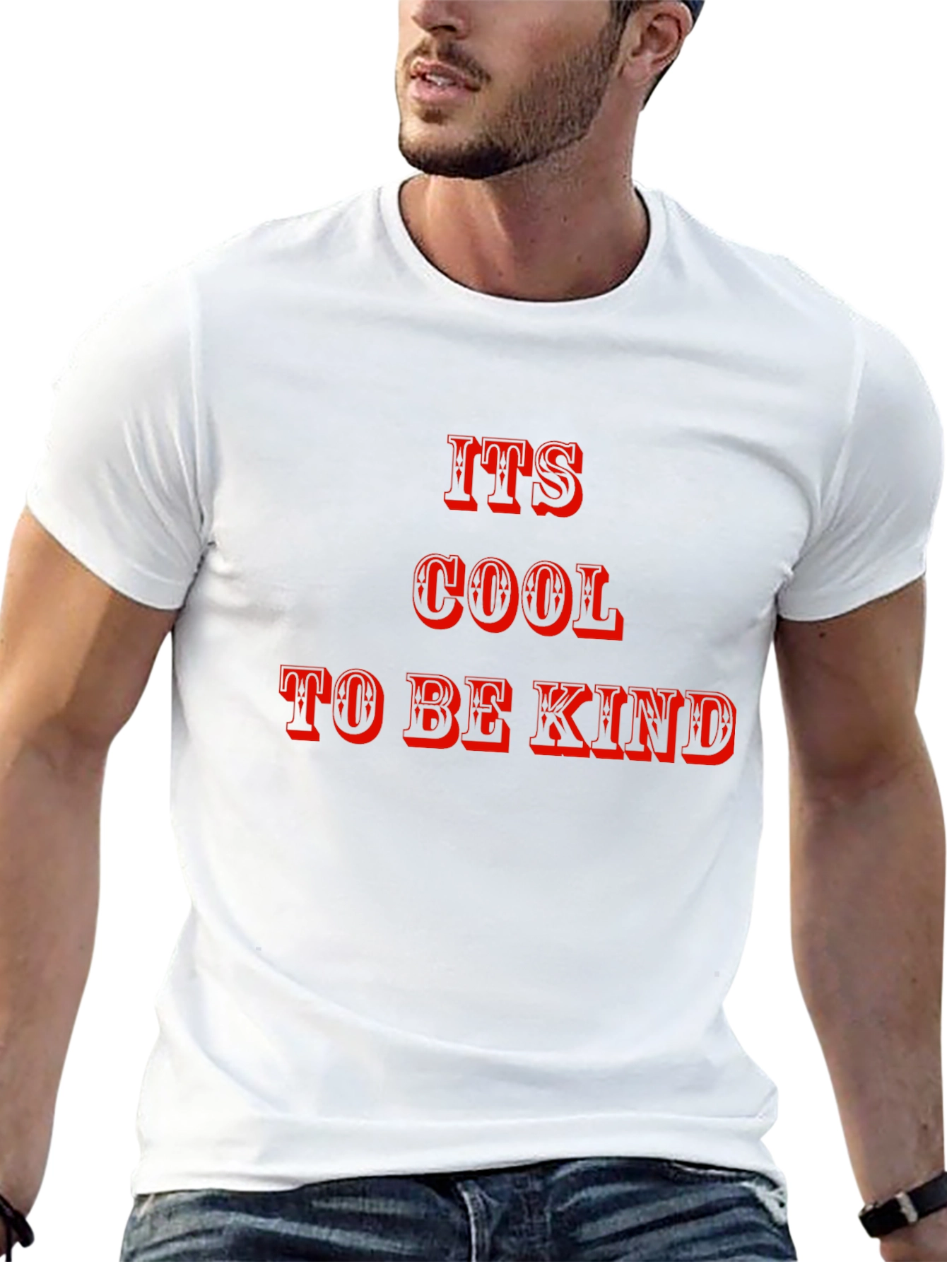 Cool to be Kind Graphic Tee - Black
