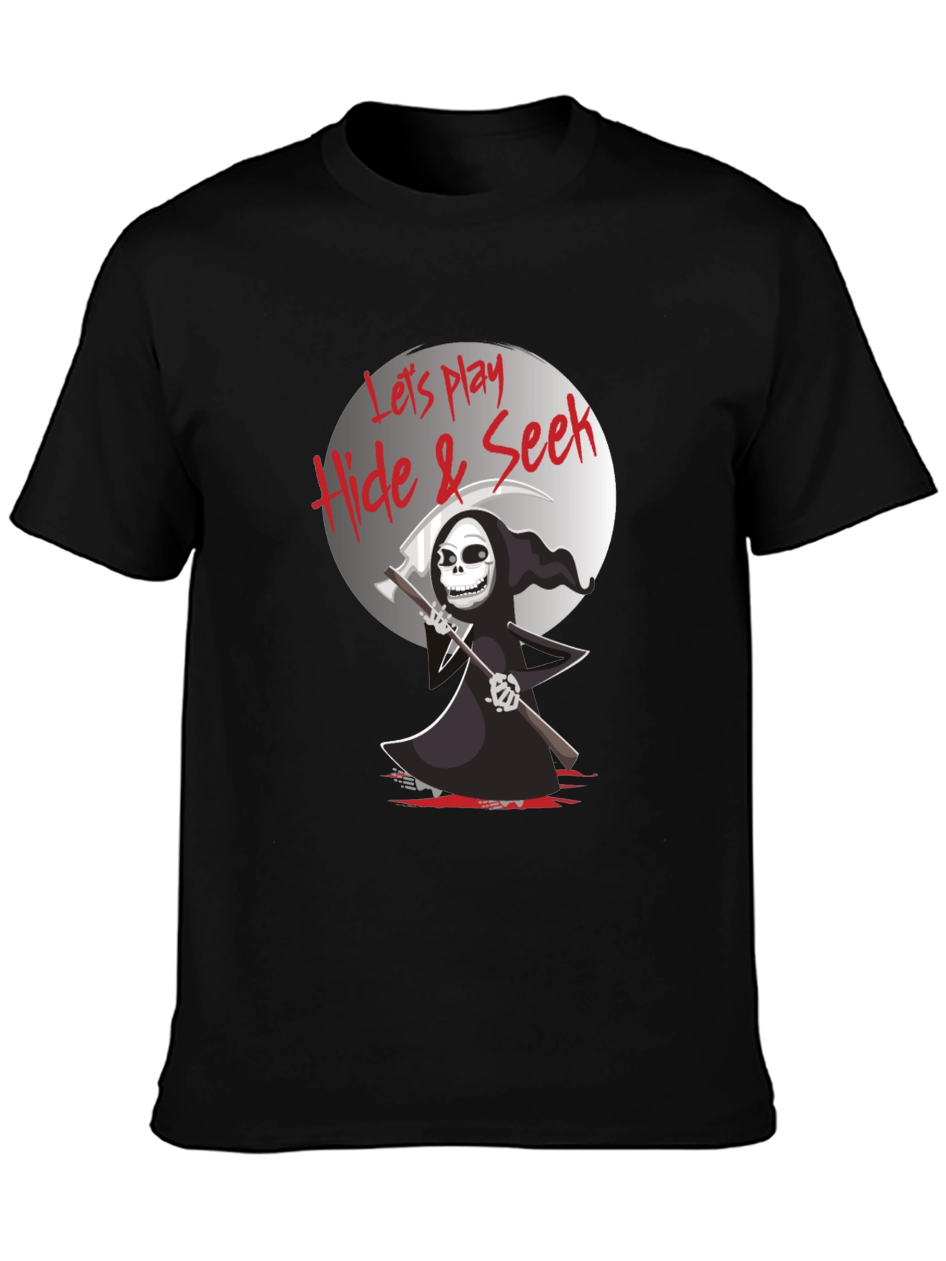 Grim Reaper Hide & Seek Graphic Tee