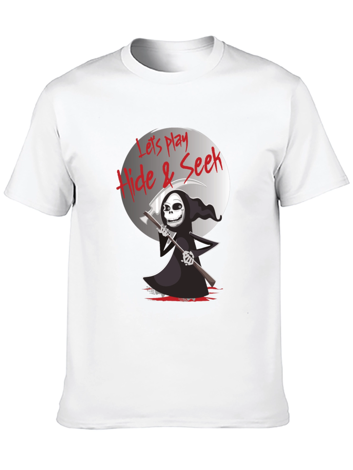 Grim Reaper Hide & Seek Graphic Tee