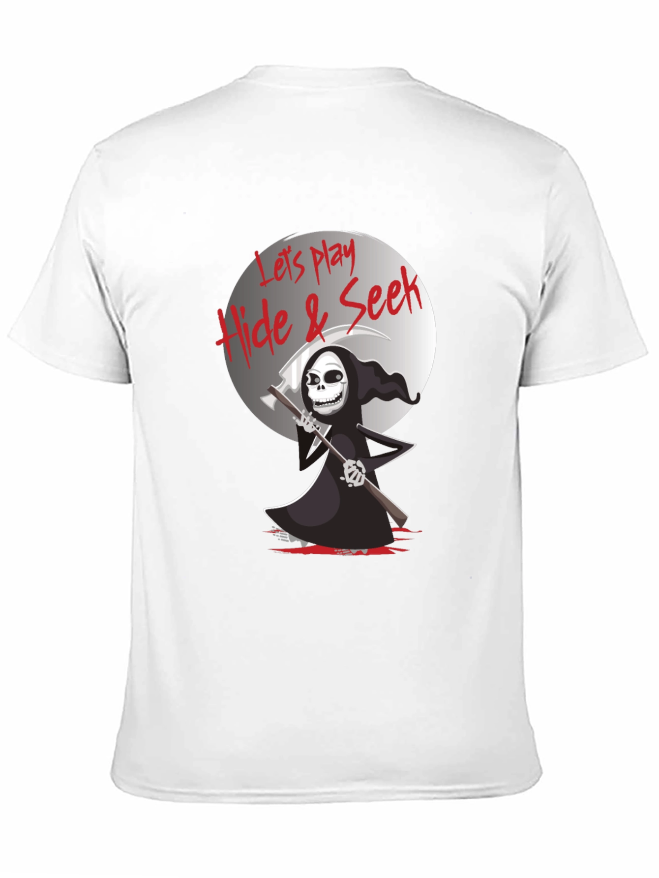 Grim Reaper Hide & Seek Graphic Tee