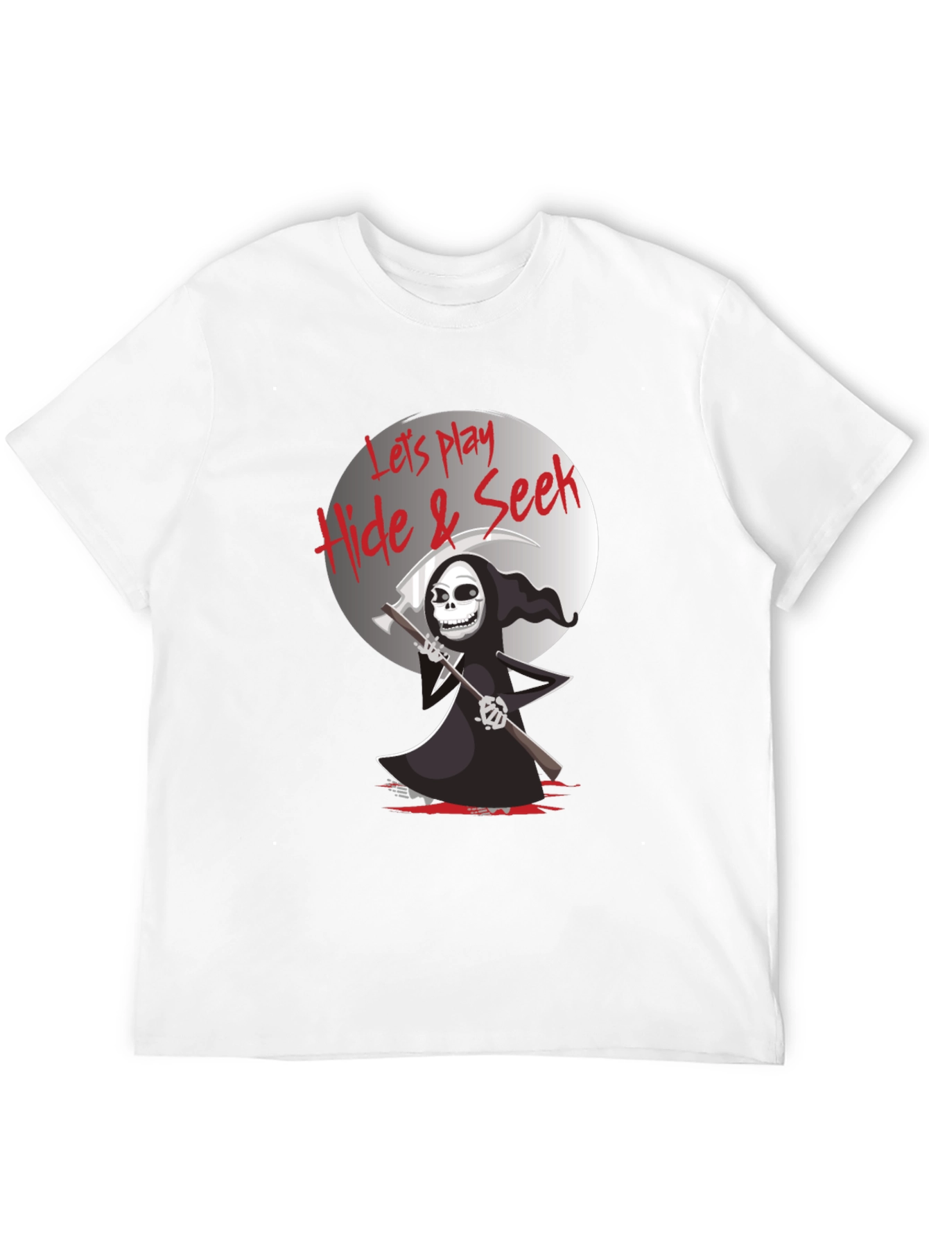 Grim Reaper Hide & Seek Graphic Tee