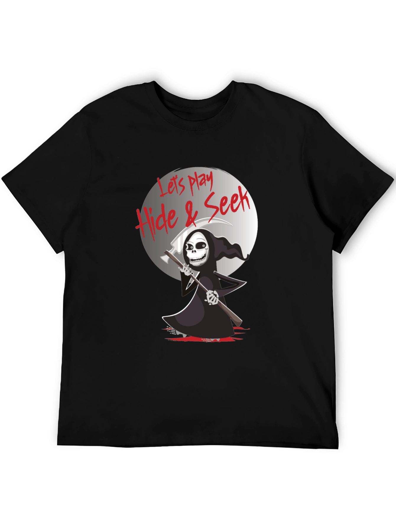 Grim Reaper Hide & Seek Graphic Tee