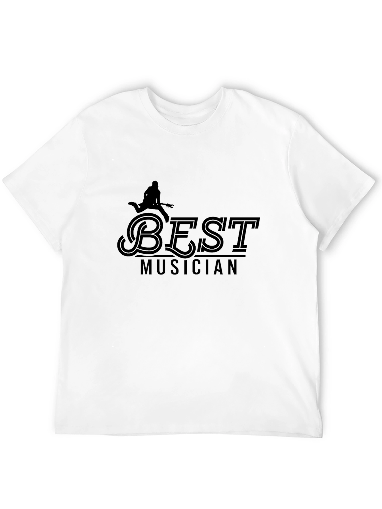 Best Musician Black Graphic Tee