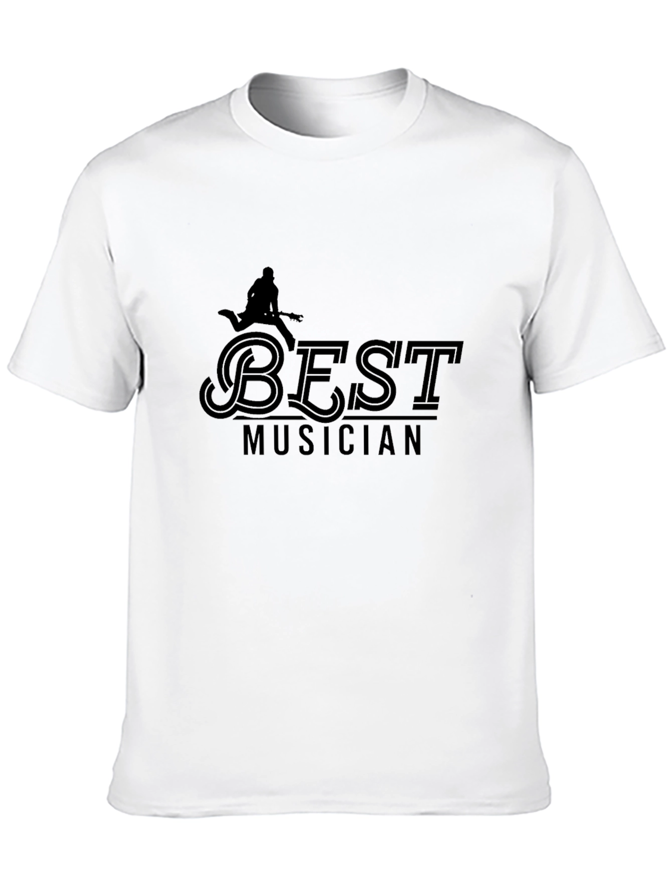 Best Musician Black Graphic Tee