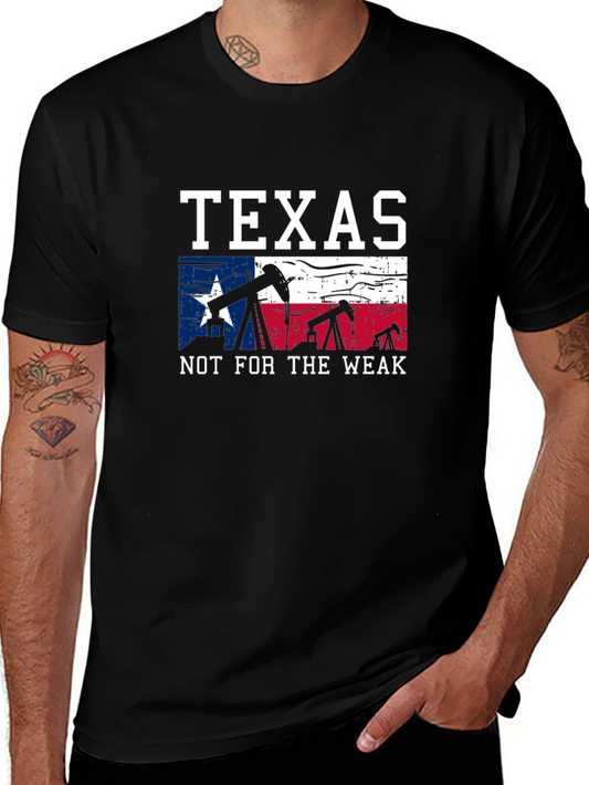Texas Not For The Weak Graphic T-Shirt