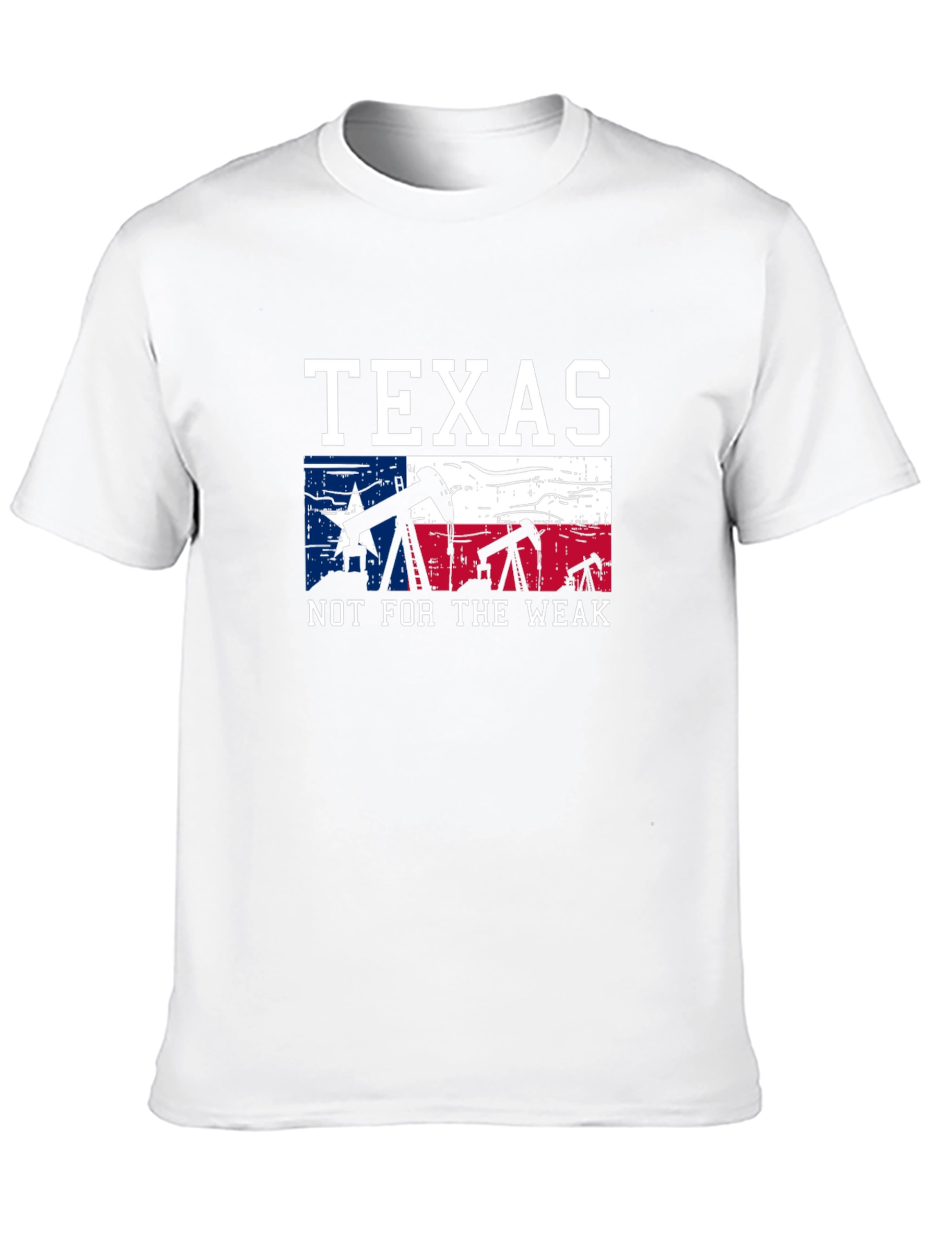 Texas Not For The Weak Graphic T-Shirt