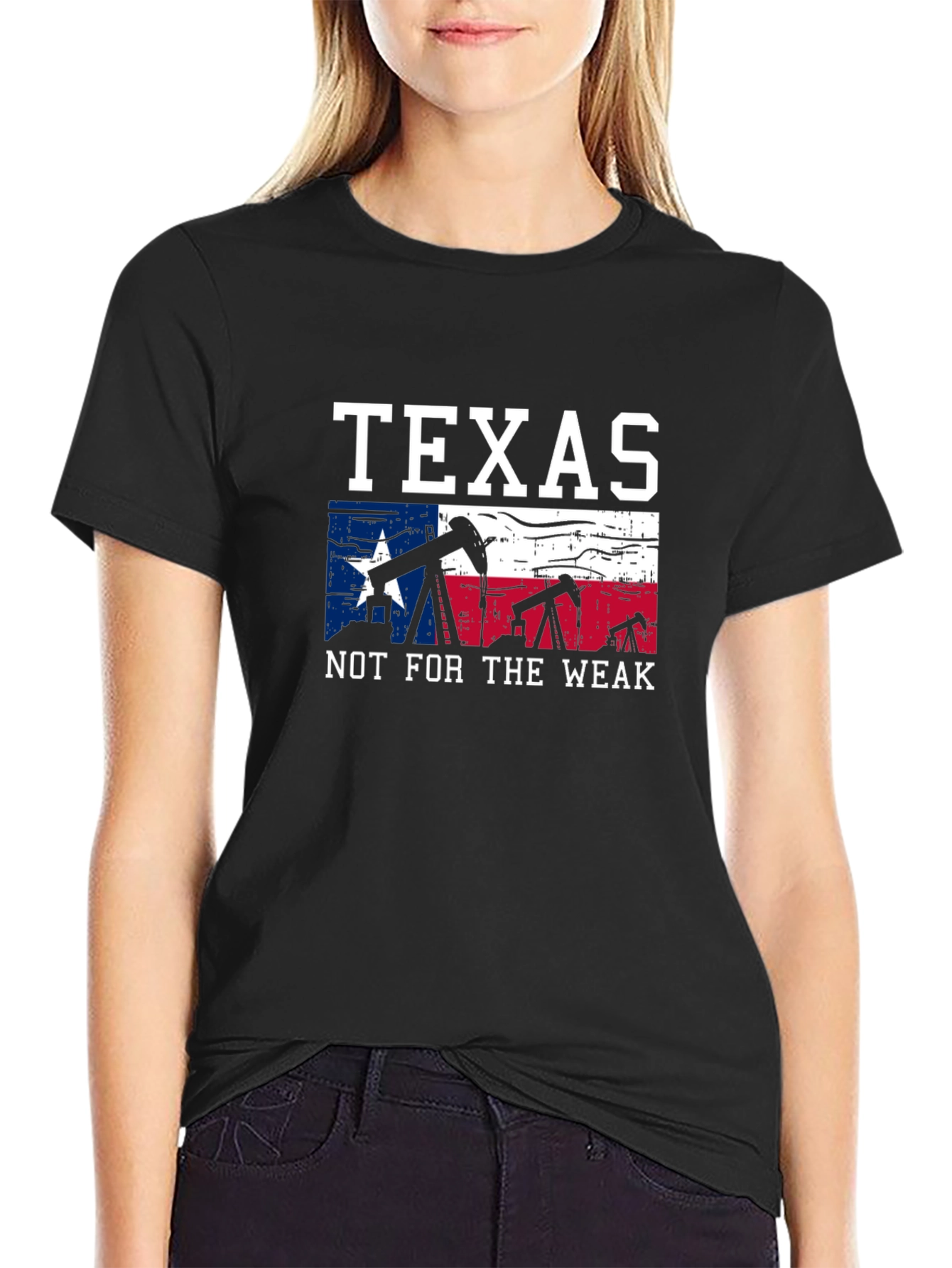 Texas Not For The Weak Graphic T-Shirt
