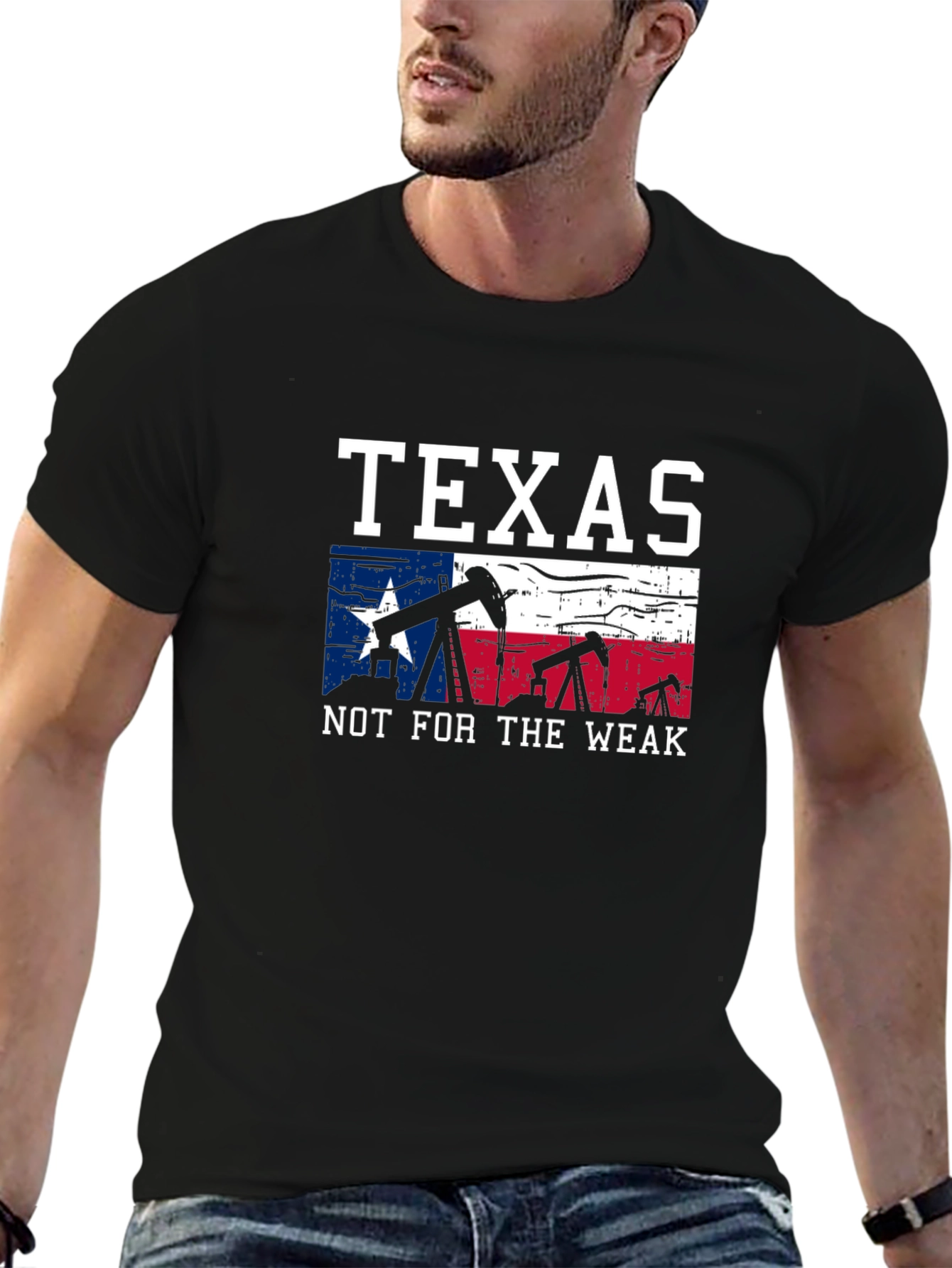 Texas Not For The Weak Graphic T-Shirt