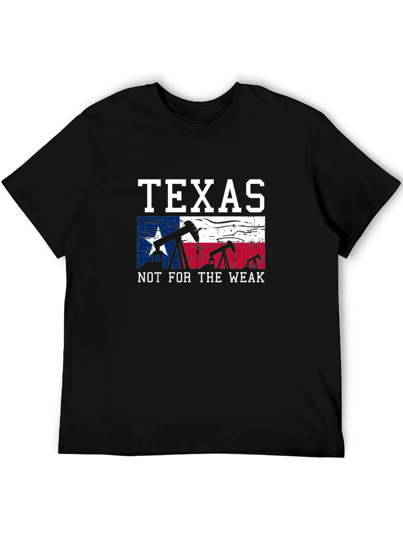 Texas Not For The Weak Graphic T-Shirt