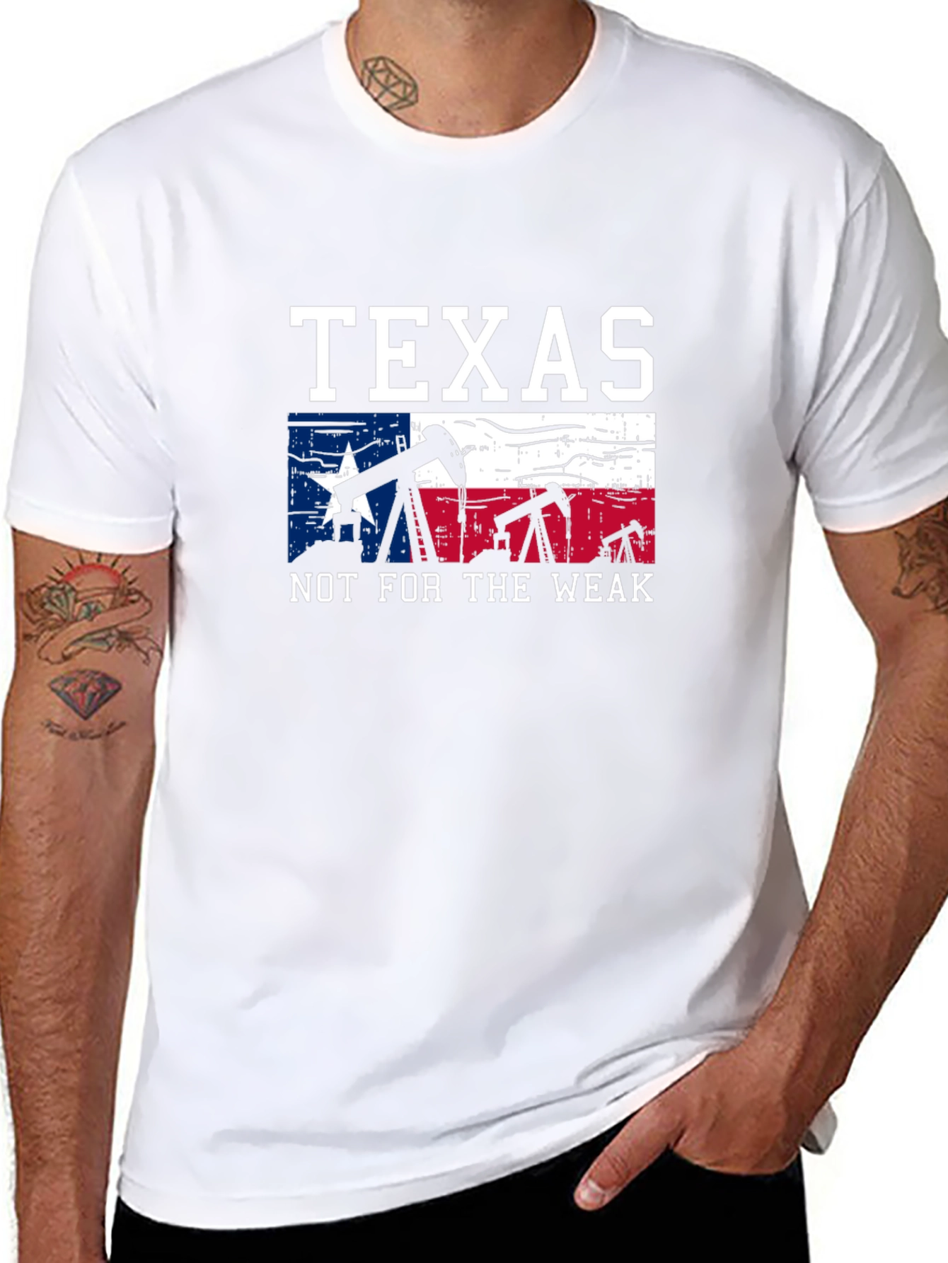 Texas Not For The Weak Graphic T-Shirt