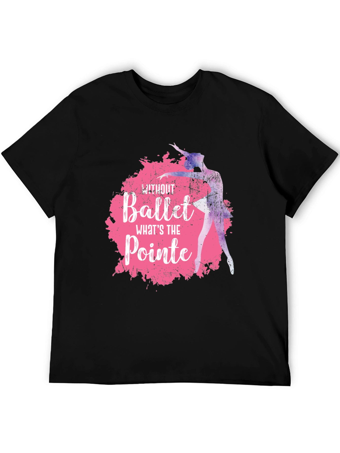 Ballet Pointe T-Shirt - Dance Tee