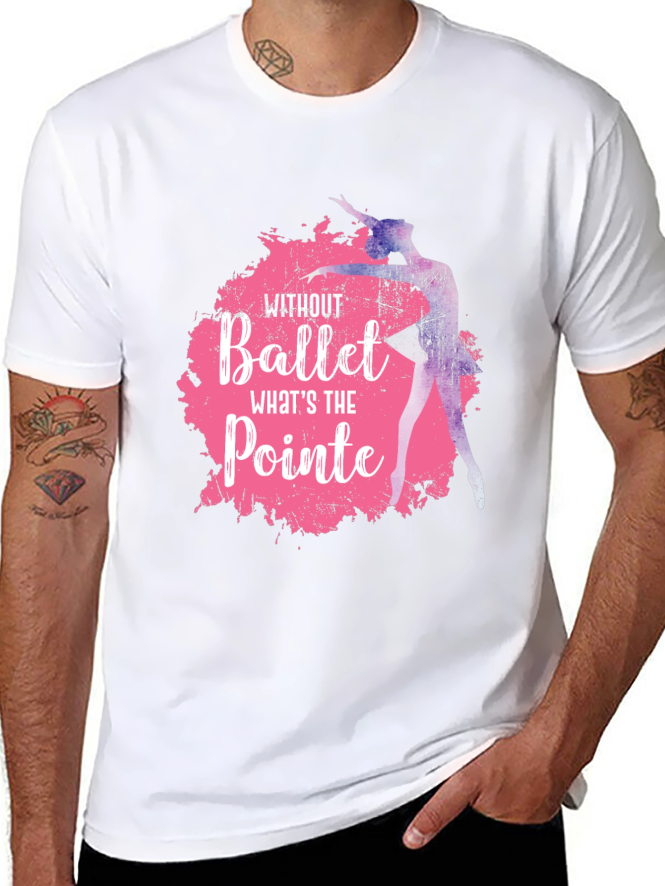 Ballet Pointe T-Shirt - Dance Tee